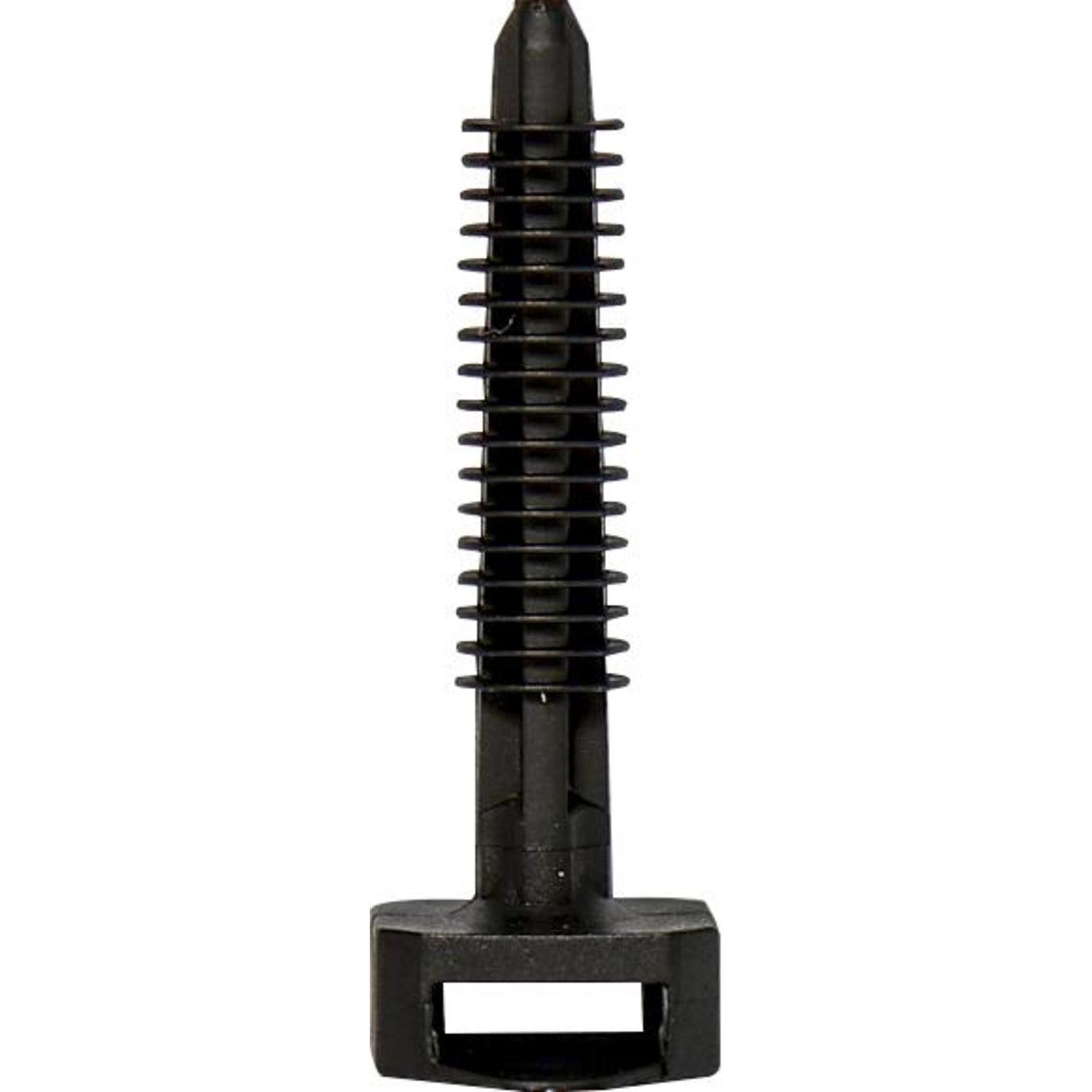 Dübel für Kabelbänder VKKL 6x40 Höhe 2 mm