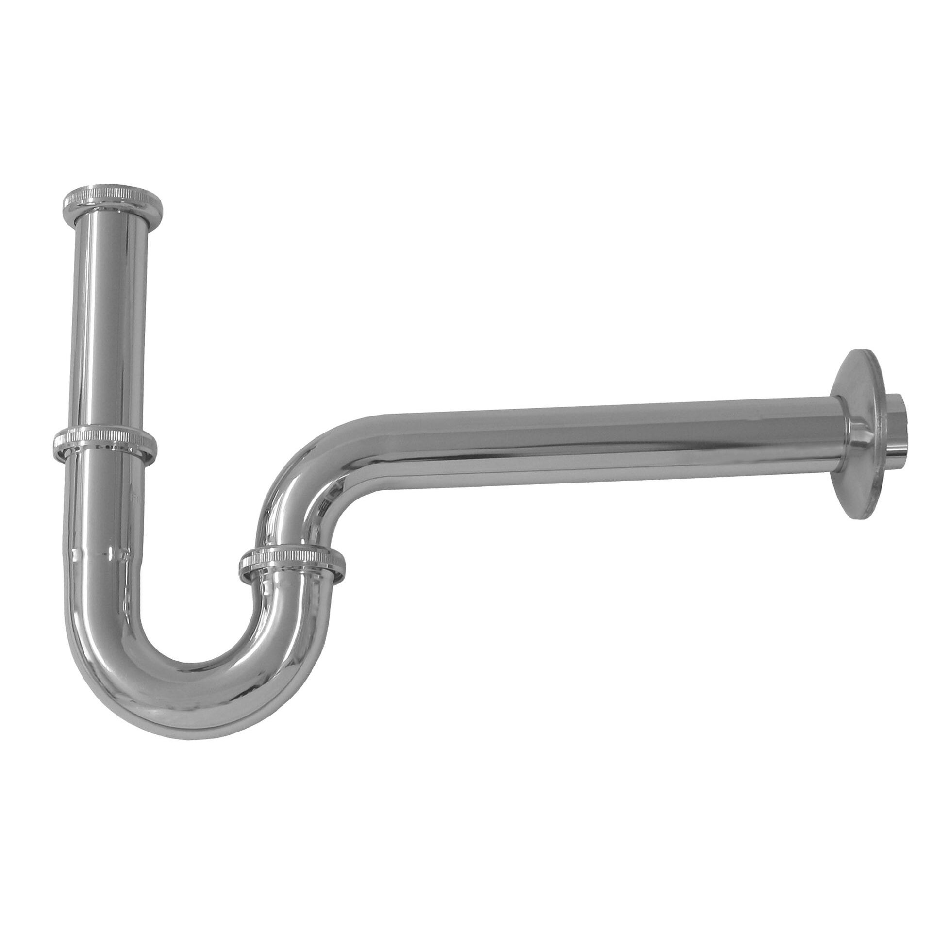 Röhrengeruchverschluss "Profi" Wie Standard + verlängertem Tauch- und Abgangsroh