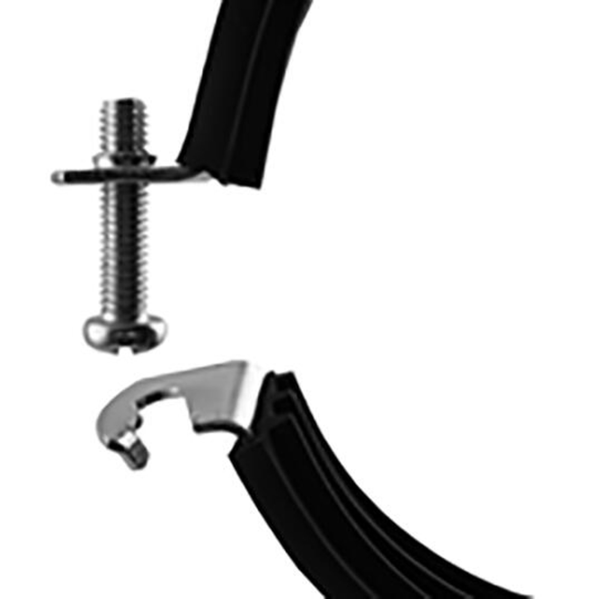 Lüftungsrohrschelle 112 mm