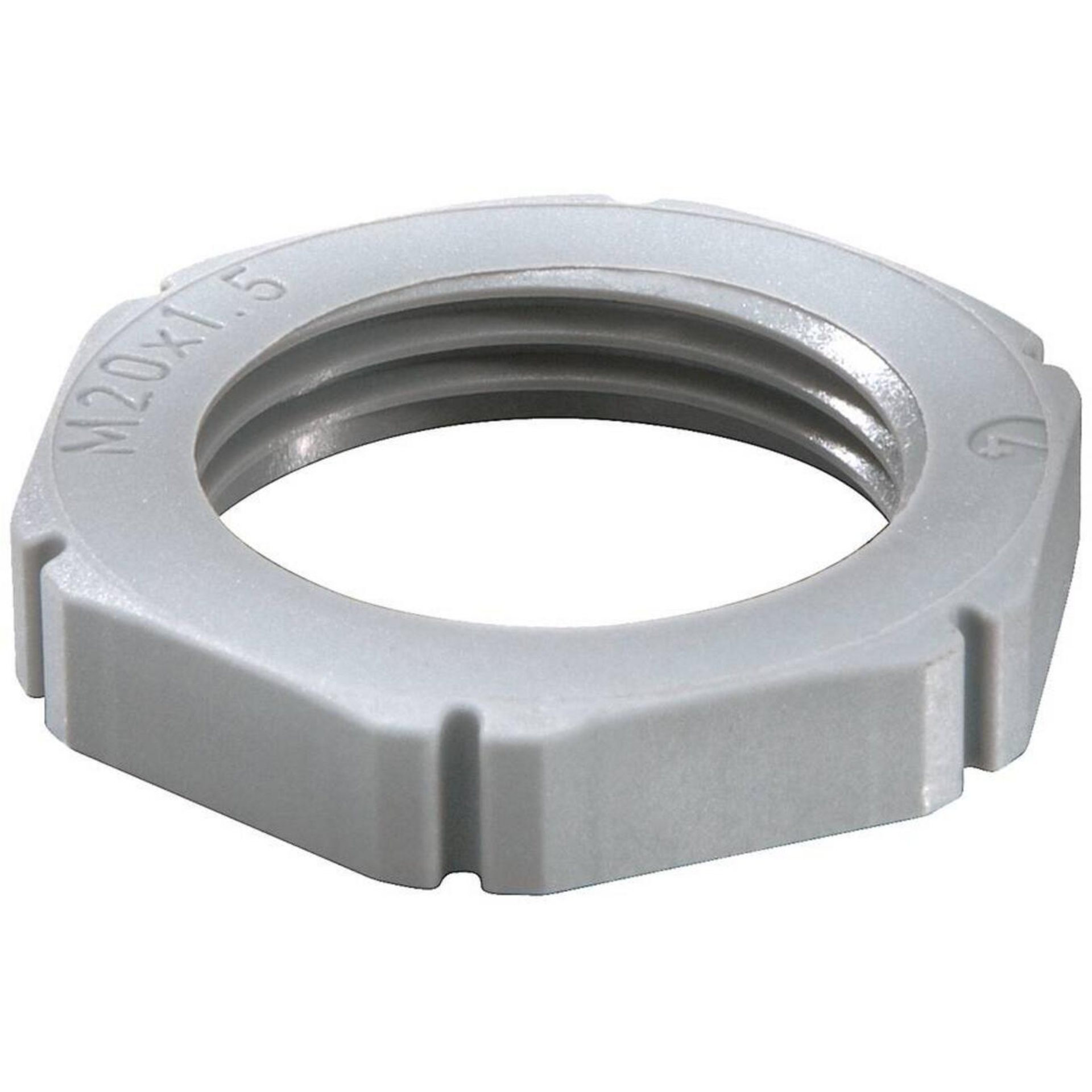 Kontermutter f. Kabelverschraubung M 16 X 1,5 EMUG 16 / RAL 7035