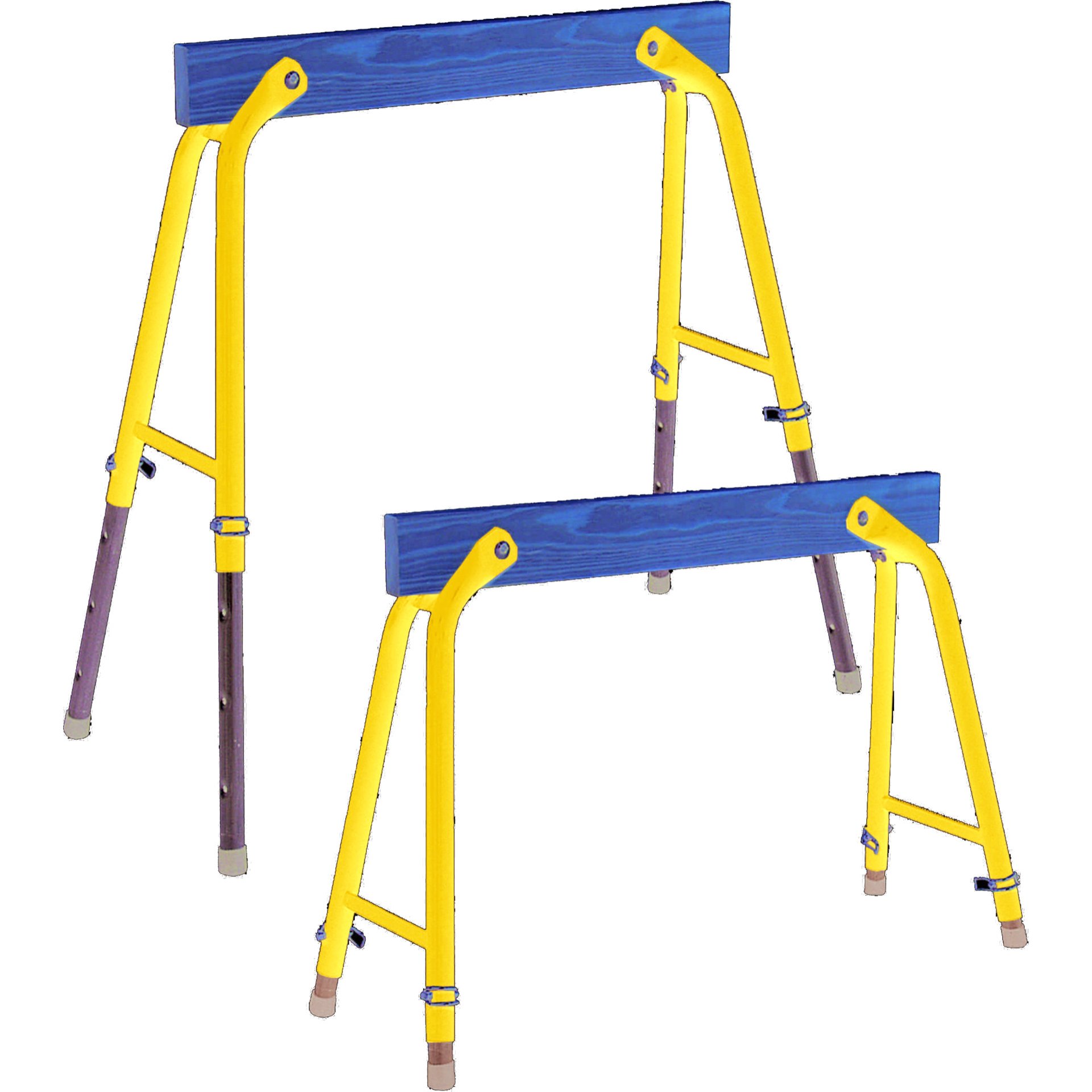 Arbeitsbock, höhenverstellbar 62 cm - 91 cm