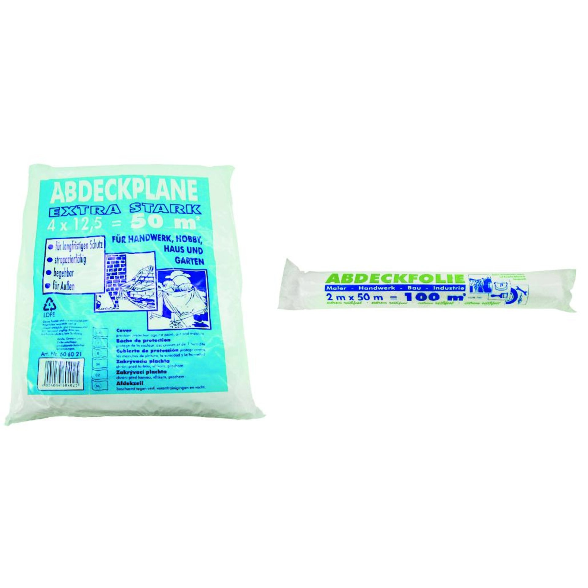 MALERFOLIE ROLLE 2 X 50 M 6063.1