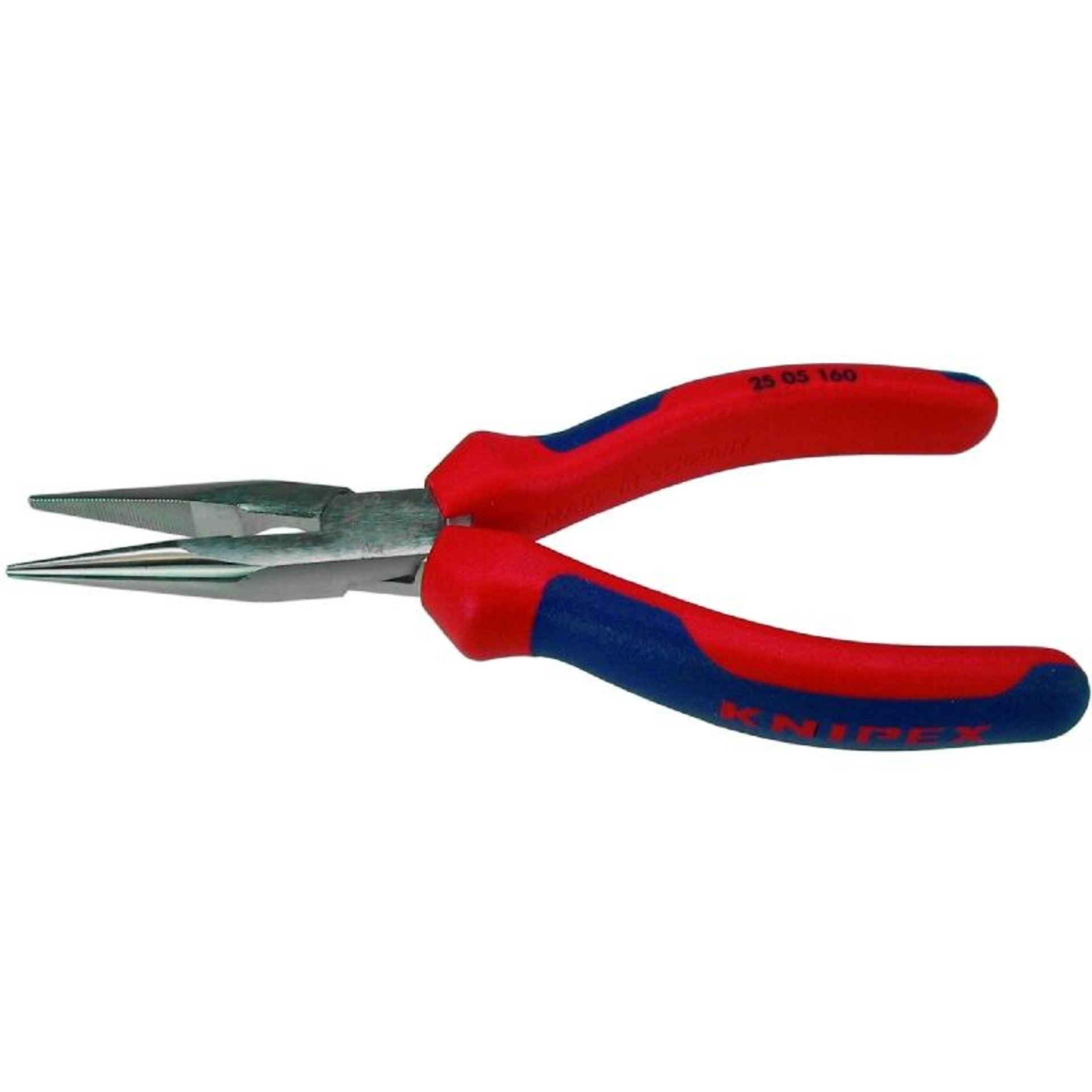 FLACHRUNDZANGE KNIPEX ISOL. 160 MM 2505.6
