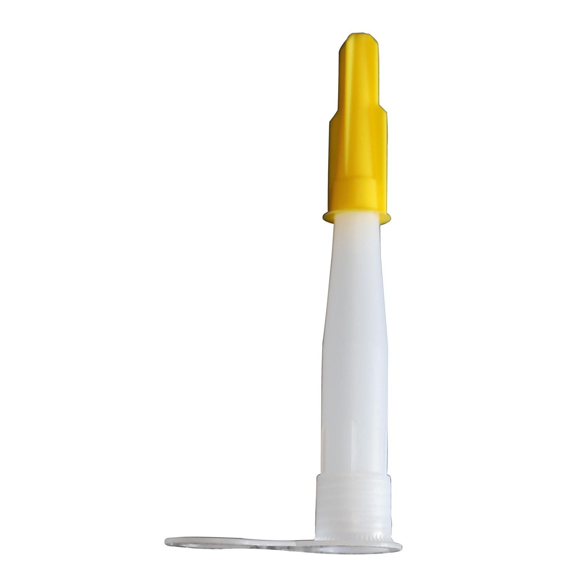 Sil-Spritzdüse für Kartuschen mit Verschlußkappe