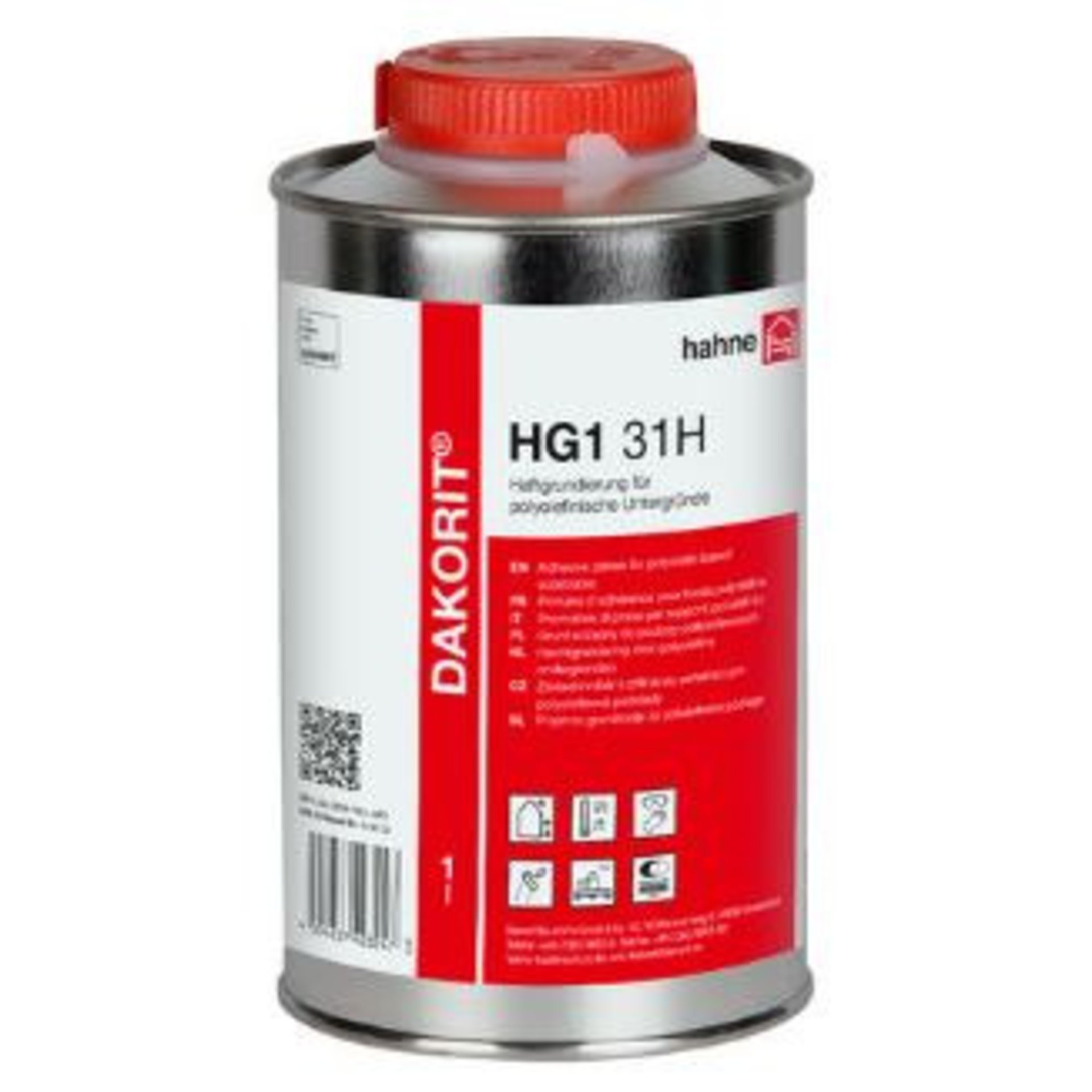 Haftgrundierung f. polyolefinische Untergründe 1l/Dose