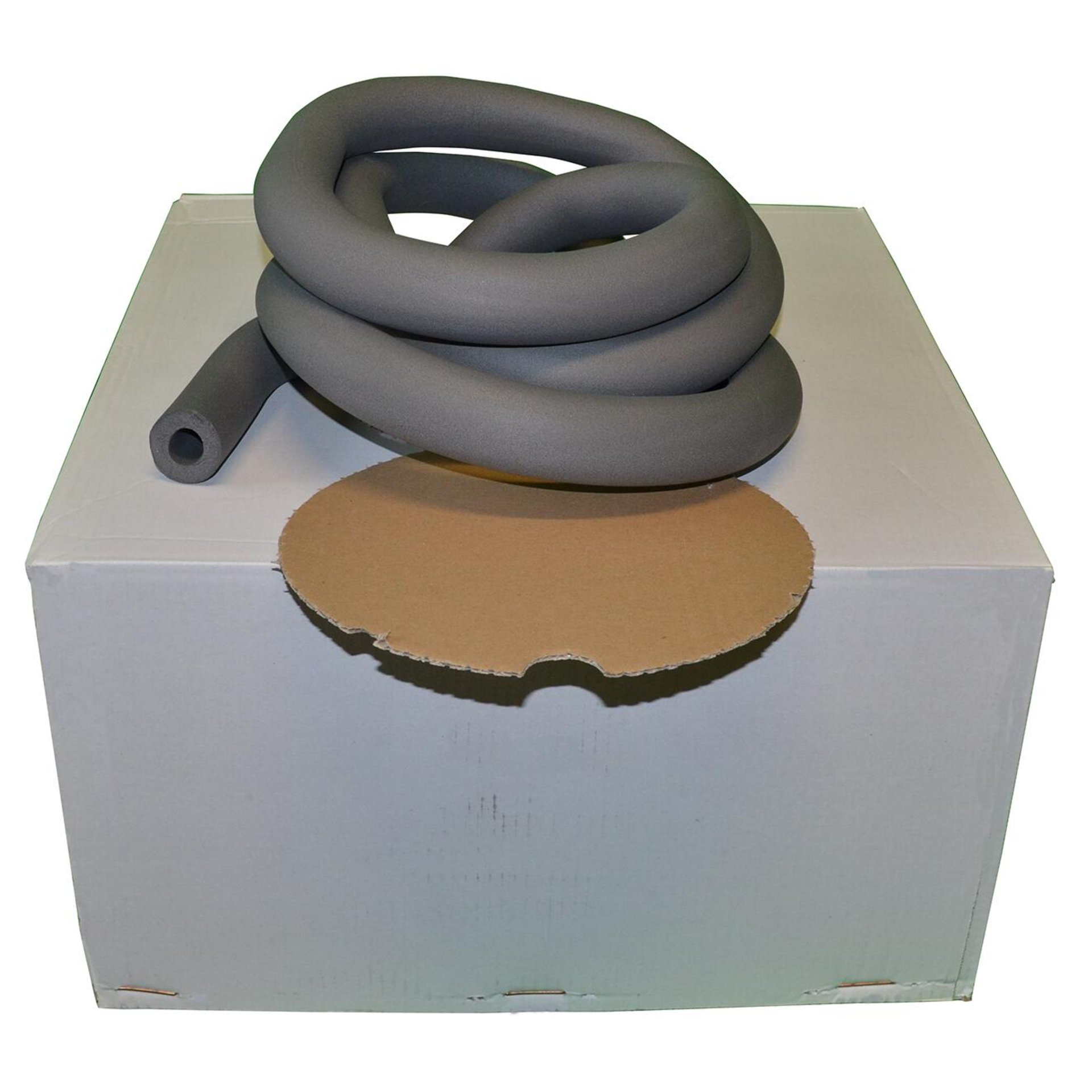 S-Kautschukrolle 15 x 10 mm 50% endlos /m