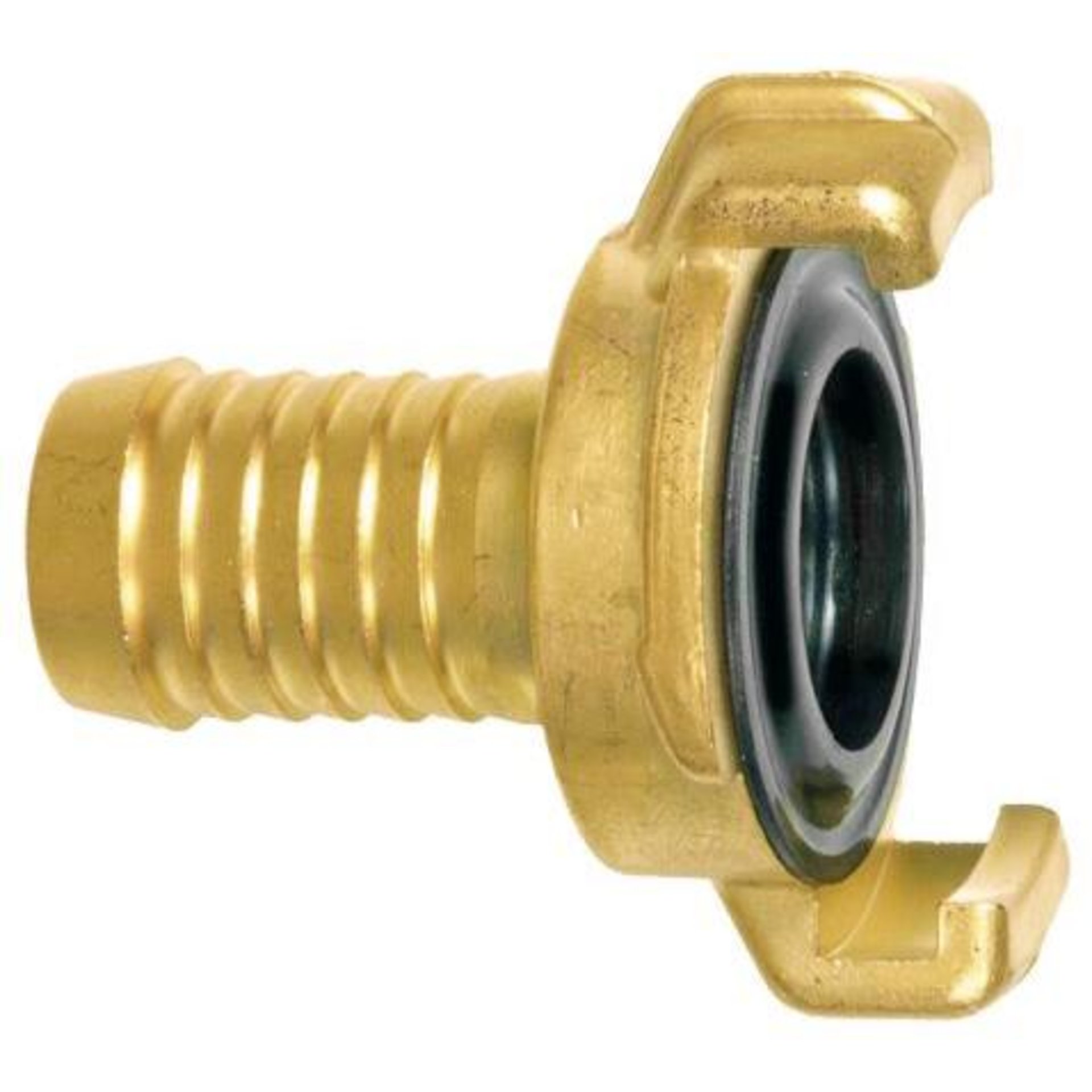 Schlauchstück Messing GEKA 13 mm (1/2")