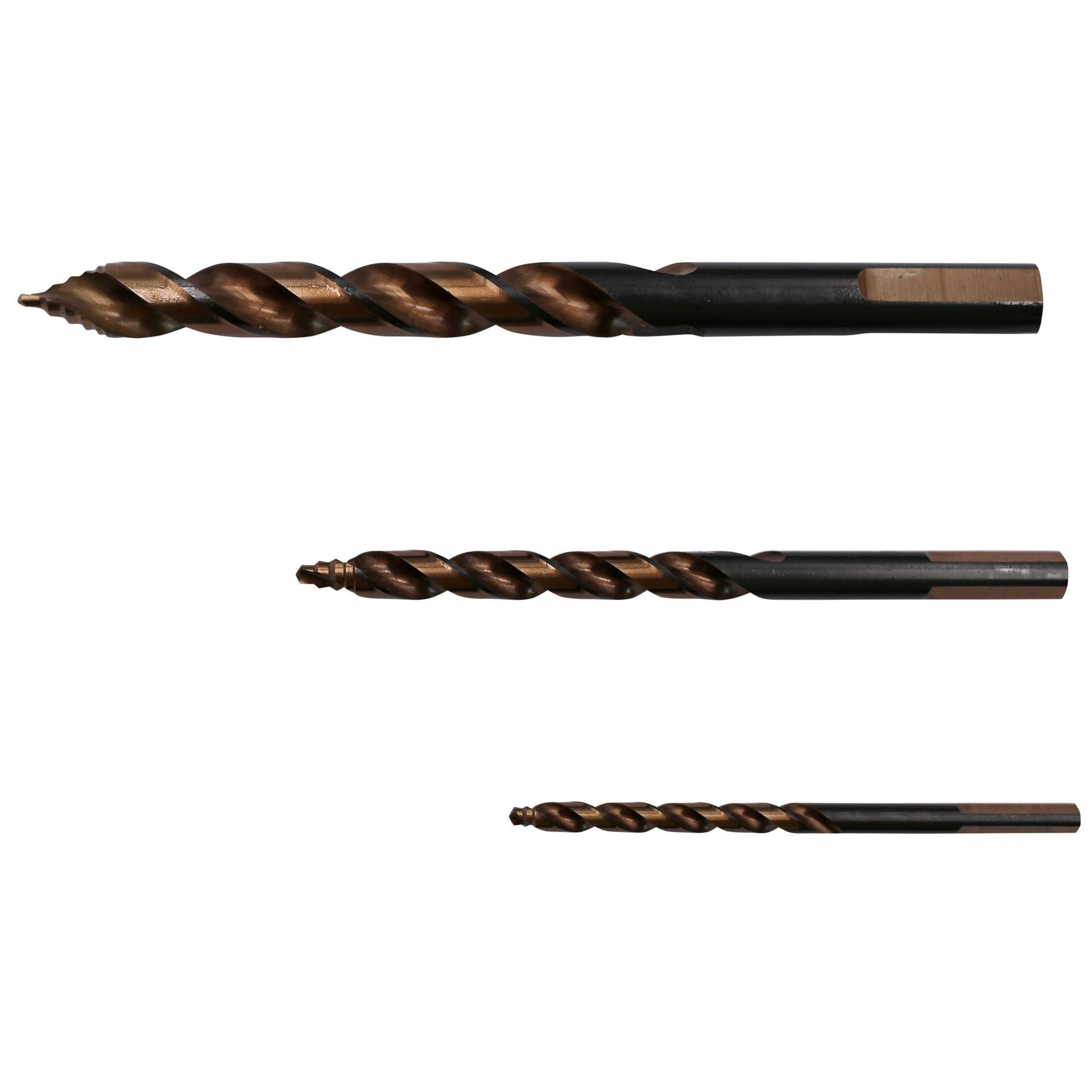 HSS-Co Spiralbohrer STAIRWAY DIN 338 1,0 mm