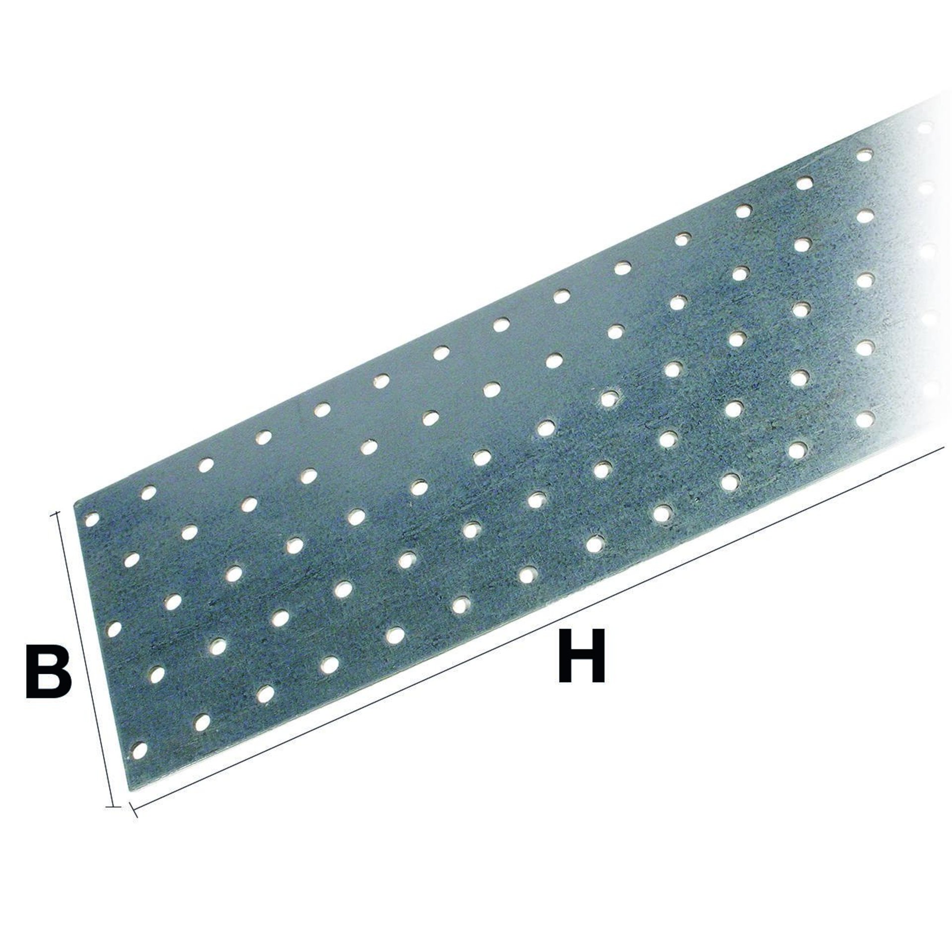 Lochplattenstreifen 100x1200x2,0 mm