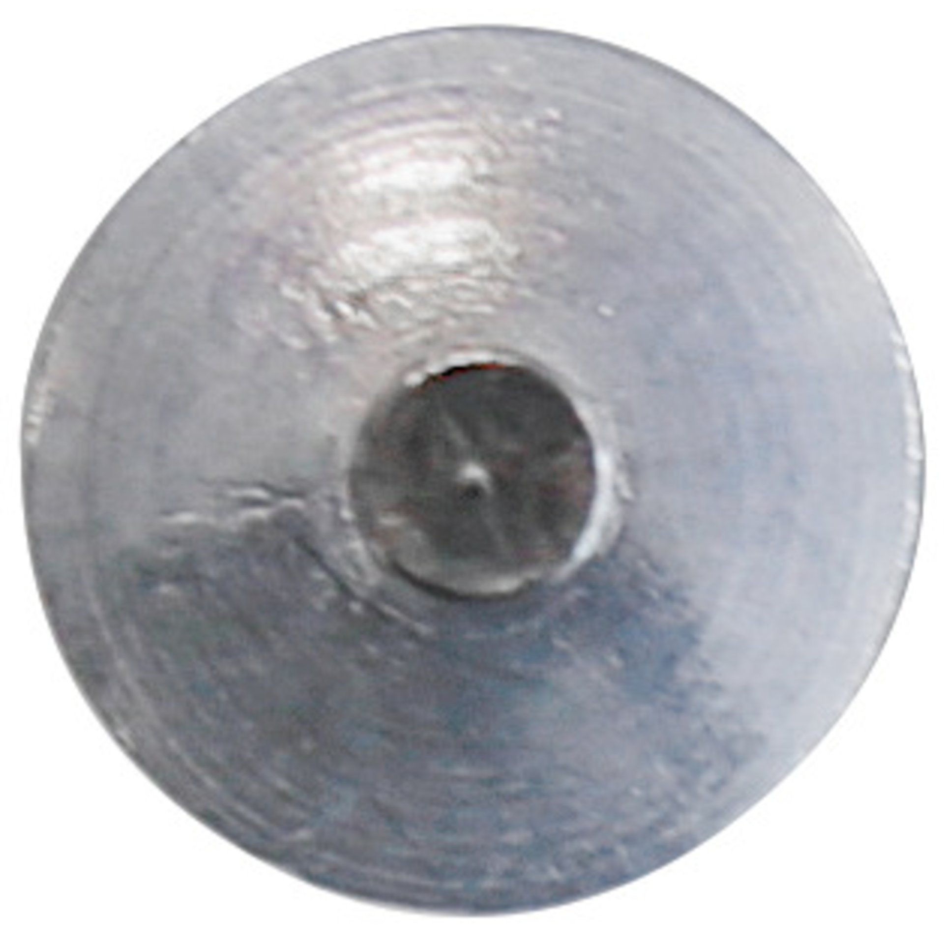 Hammerschlagnieten Alu/A2 4,8 x 15,3 Flachrundkopf