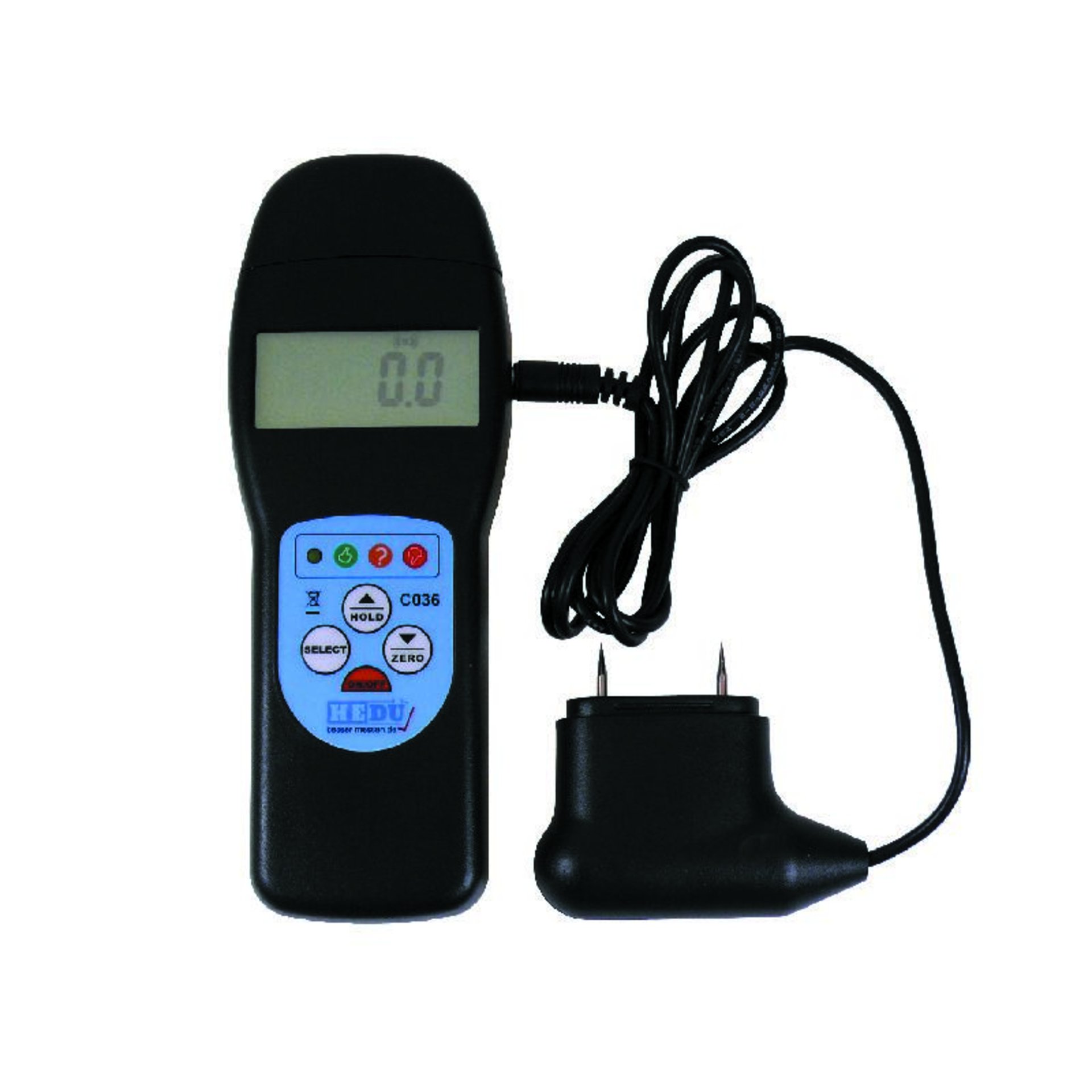 FEUCHTIGKEITSMESSGERÄT F. HOLZ + BAUSTOFFE - 36.210