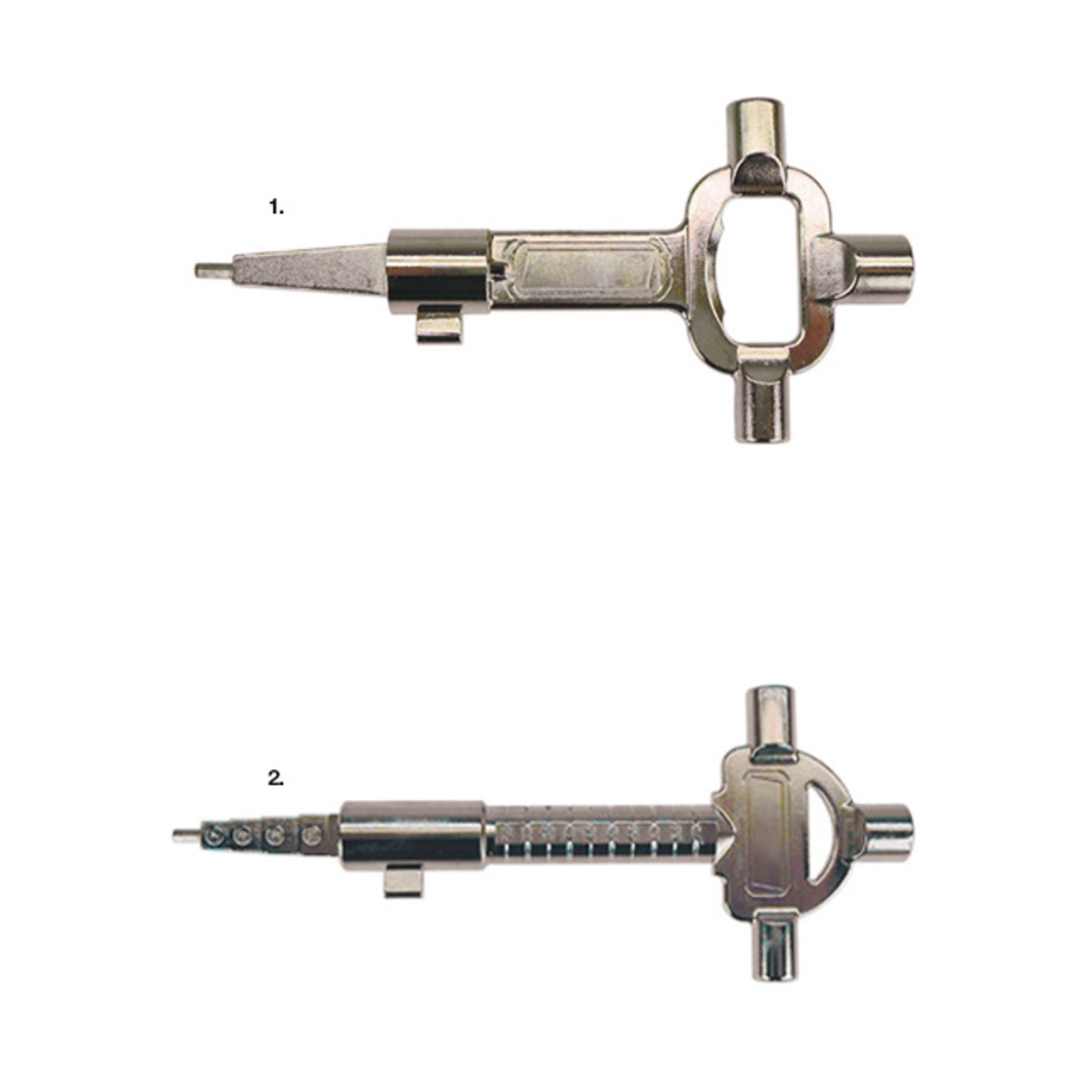 BAUSCHLÜSSEL MIT MESS-SKALA 42.666