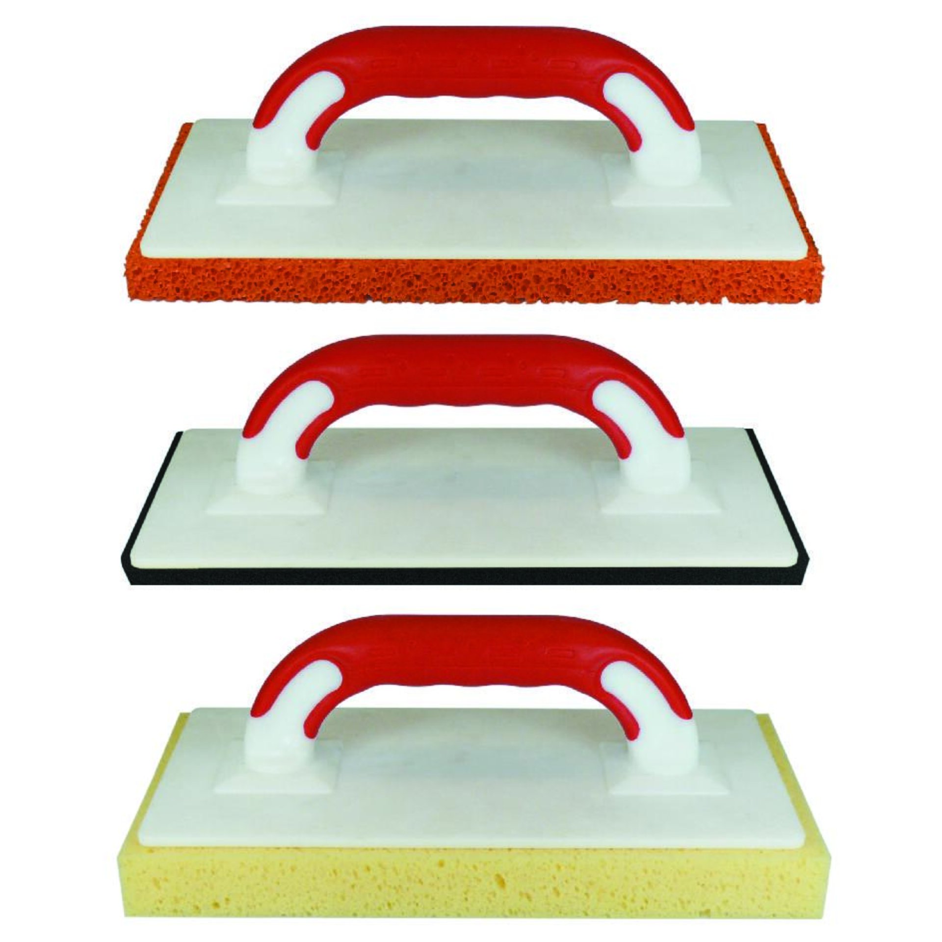 2-K-GLÄTTESCHEIBE HYDROSCHWAMM 280X140 MM - 134.63