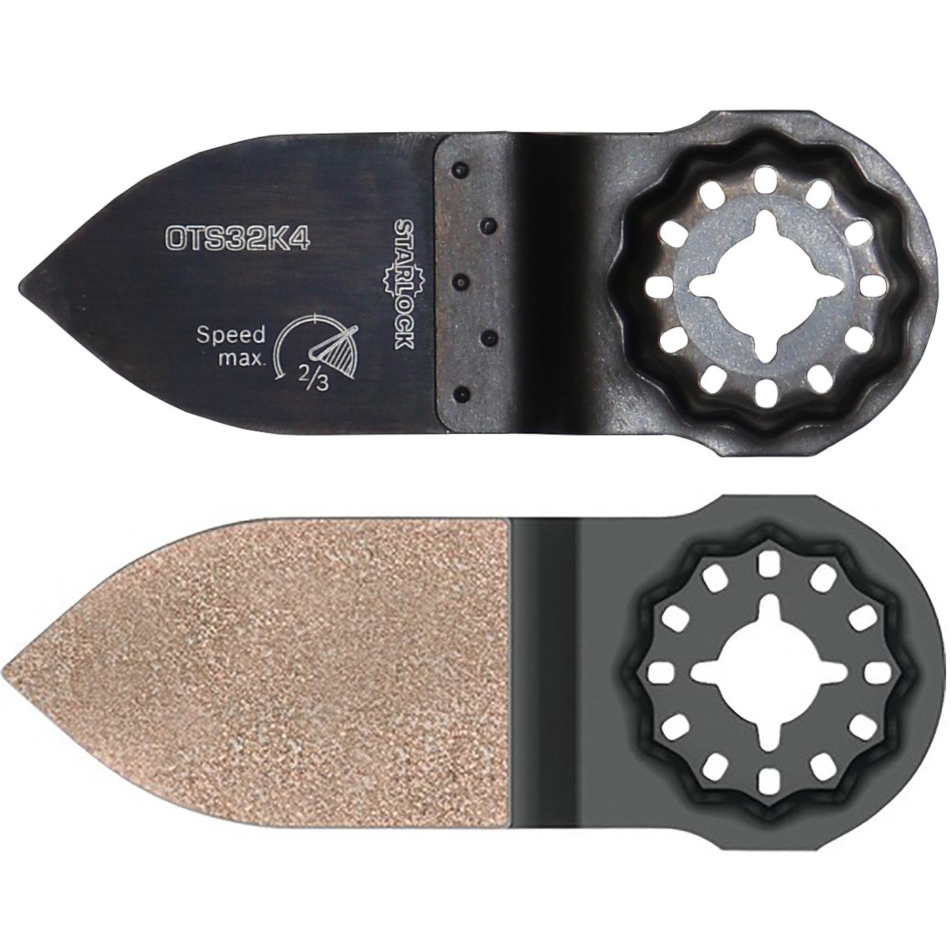 STARLOCK HM-Grit-Schleiffinger OTS32K4 B32xL45mm / Blister