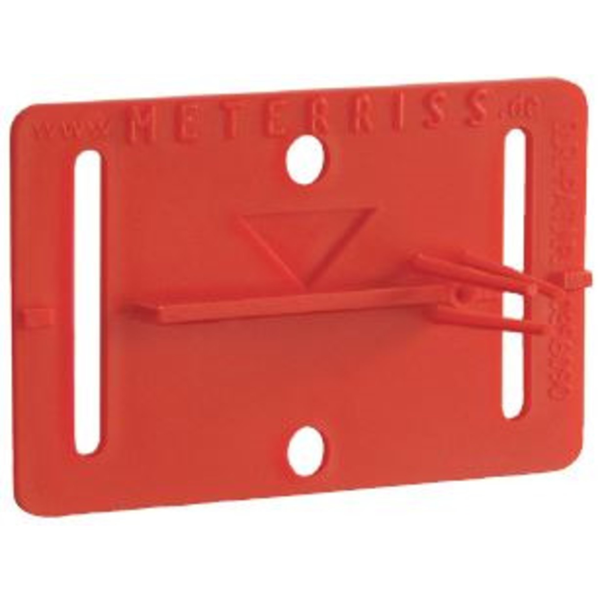 Meterriss-Plakette SK mit Putzpinsel Beutel a 200 St.