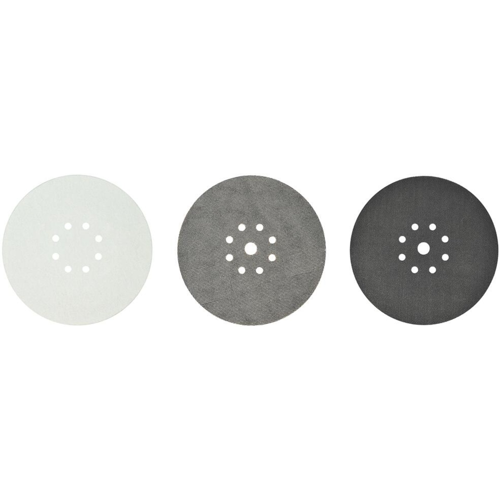 Haftschleifblätter Ø225mm-8Loch, Korn 100 376.10