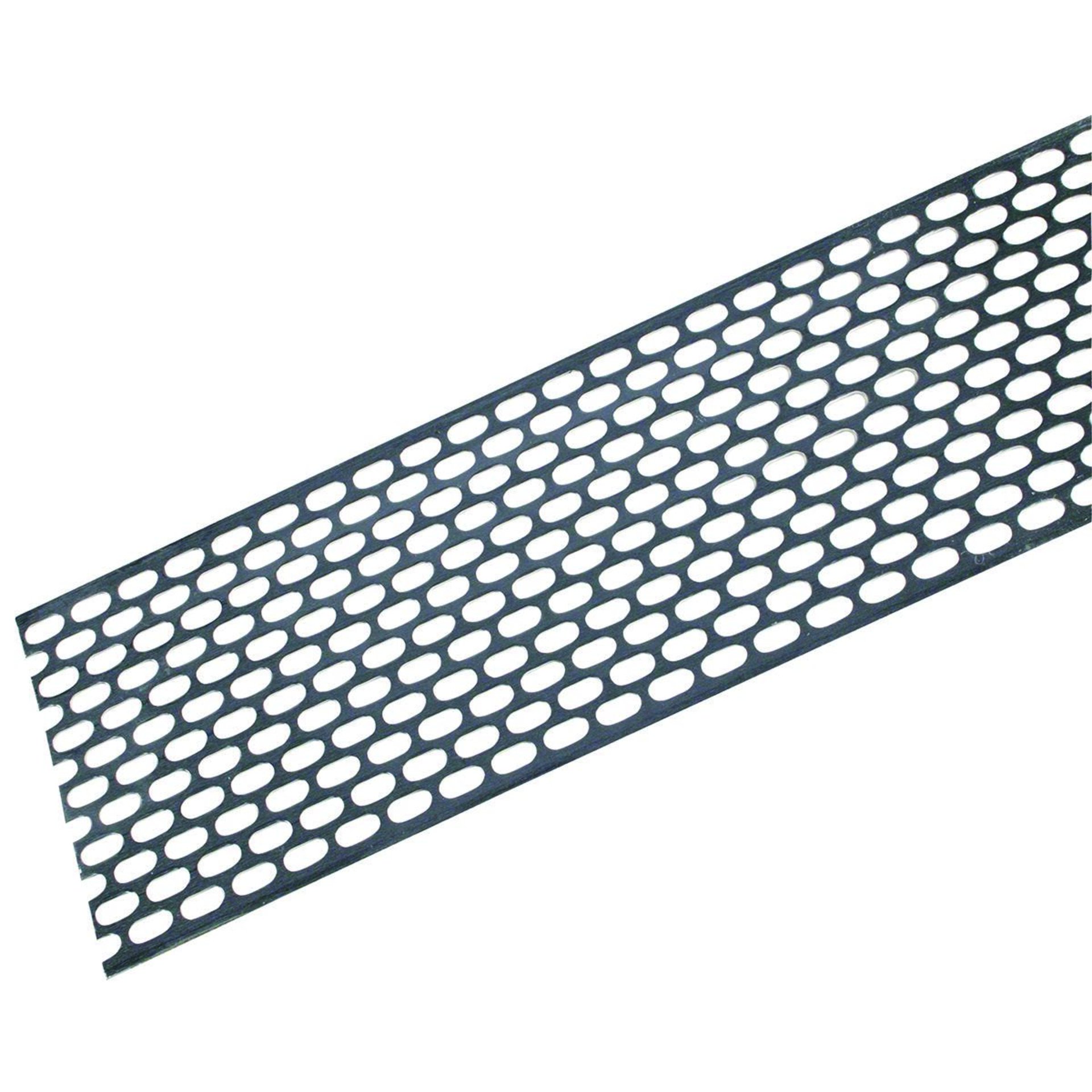 Lüftungs-Gitter Aluminium 50x2500mm blank /m (100)