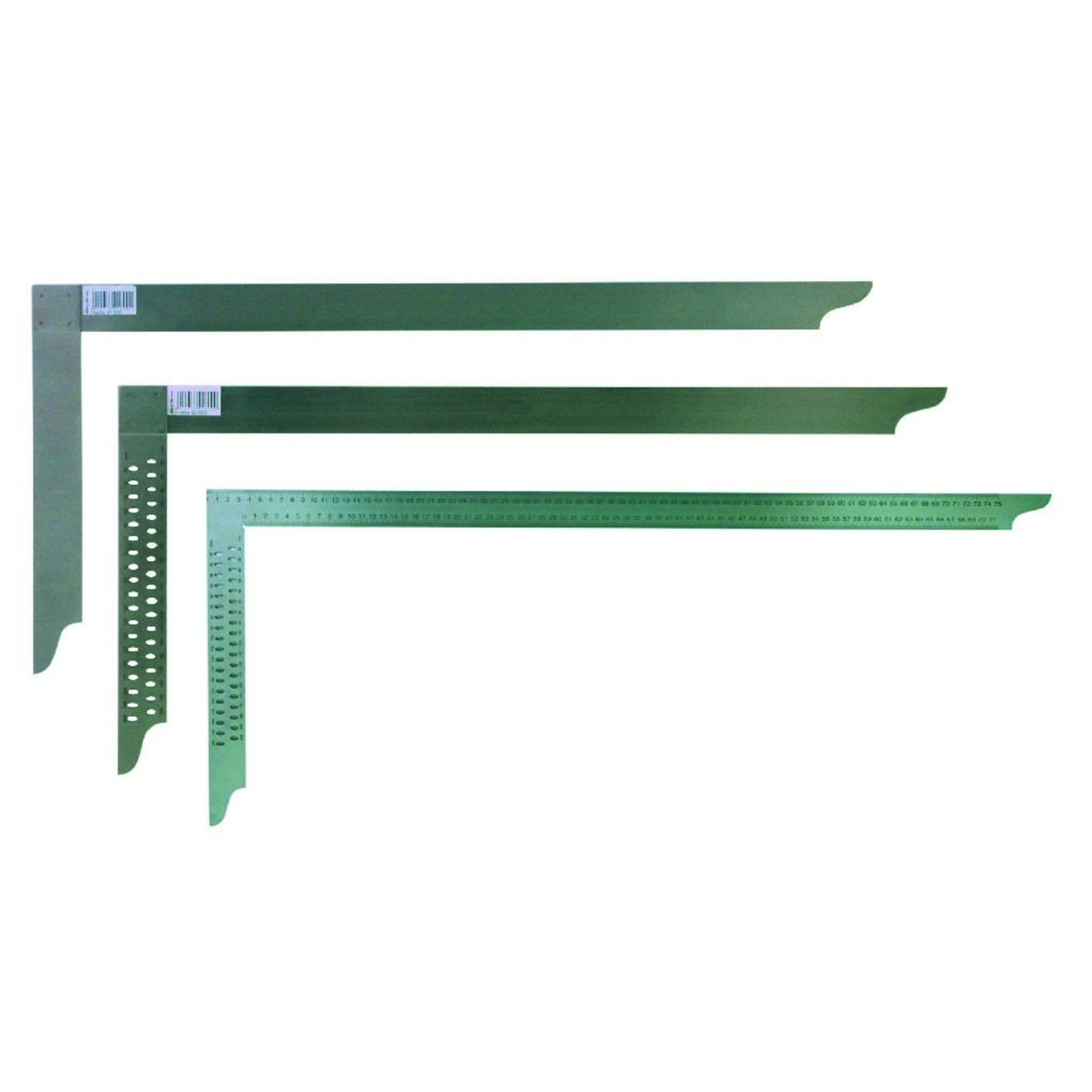 ZI-WINKEL ROSTFR. M. SKALA 800 MM 90.800