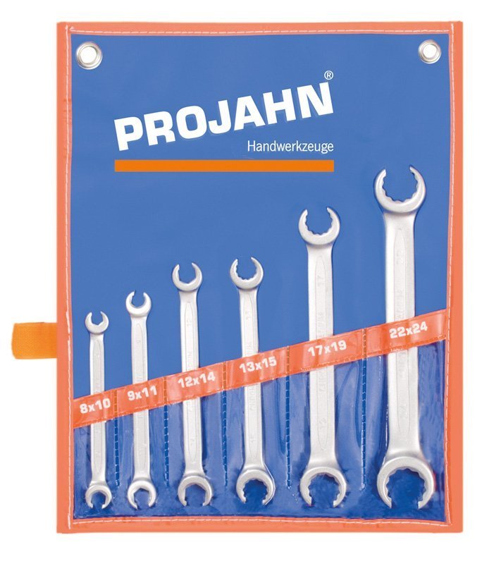 Offener Doppelringschluessel Satz 8tlg