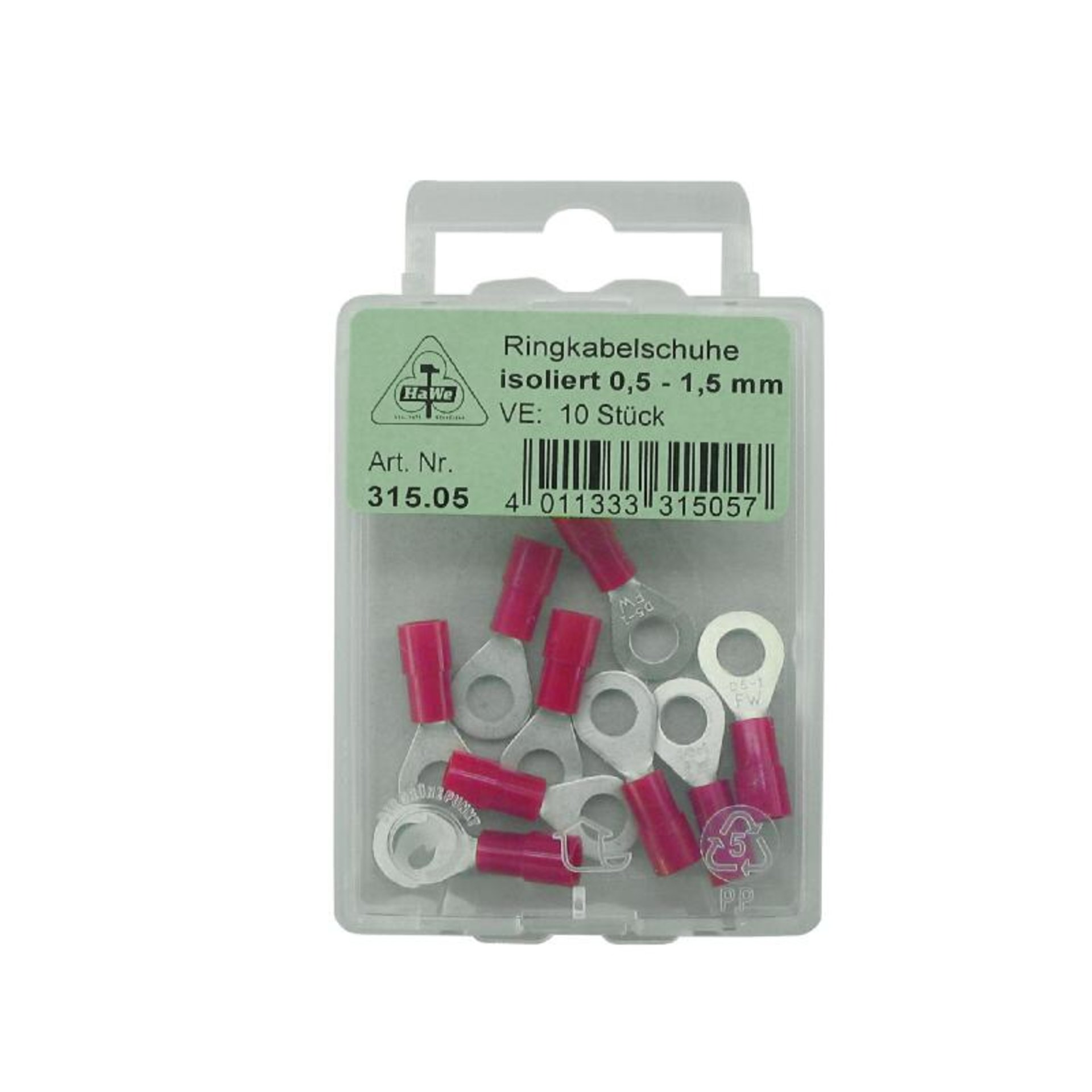 KABELSCHUHE RING/BLAU/4 325.04