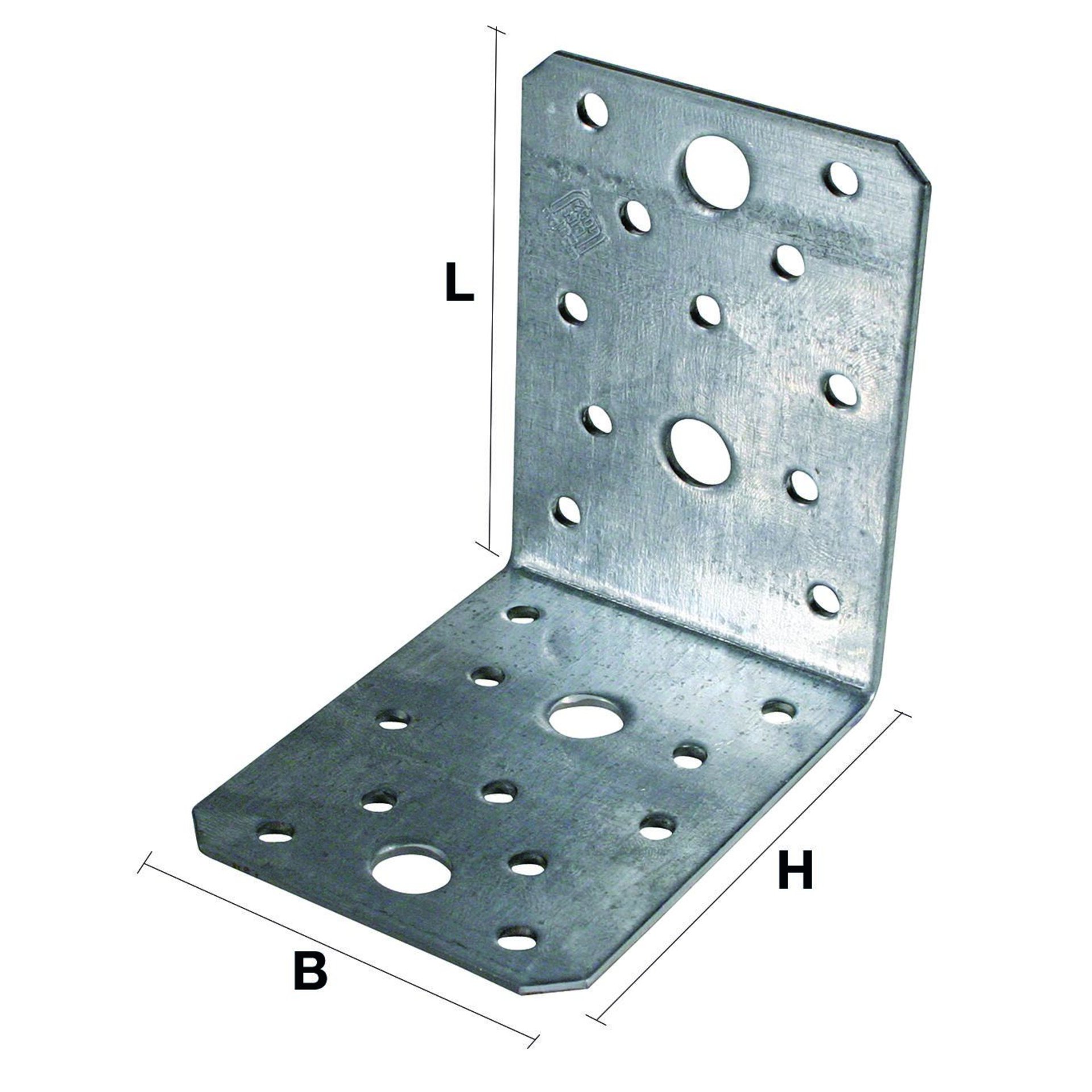 Winkelverbinder 105x105x90x3,0 mm