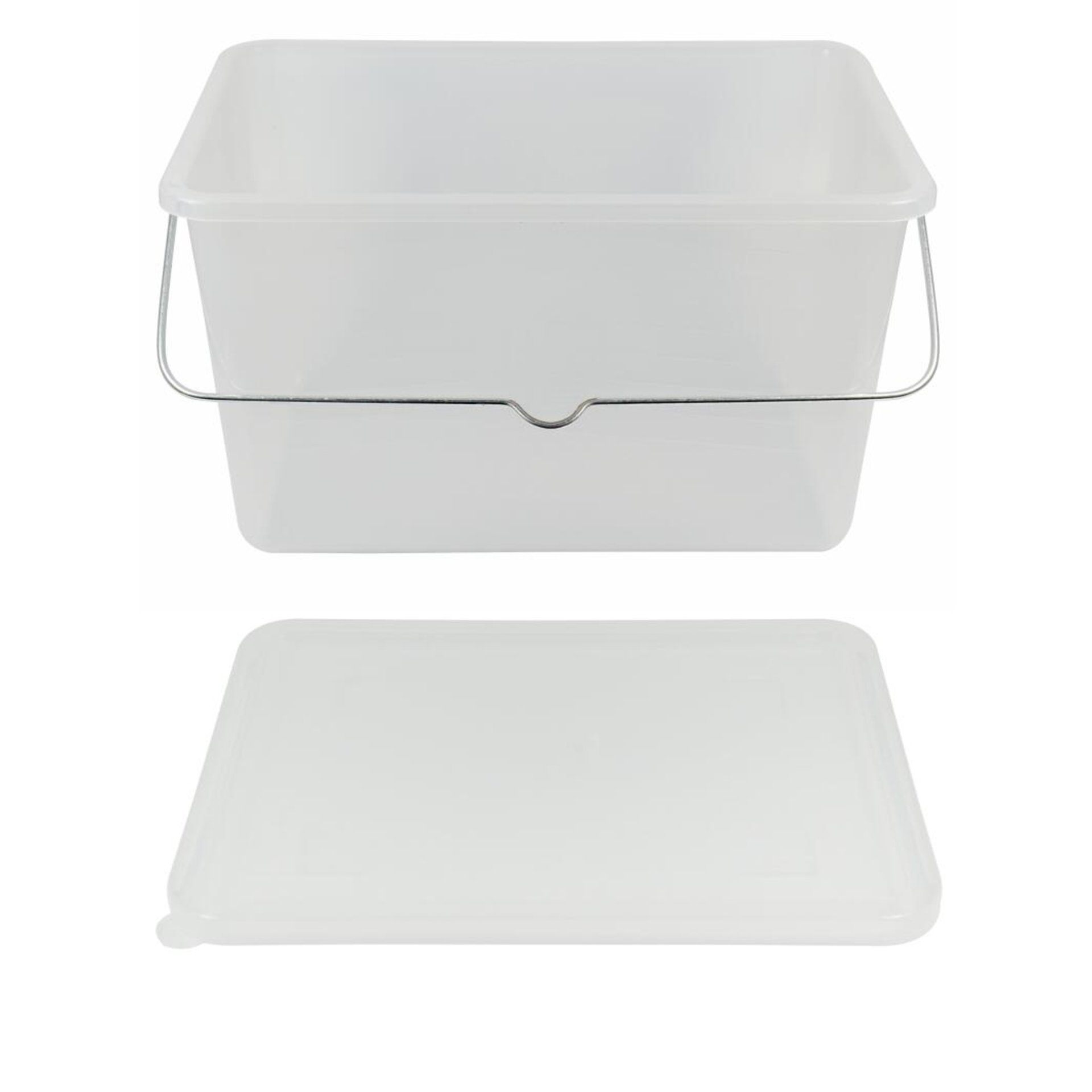 Deckel für Universal Eimer eckig, 12 Lt. 35,7 x 25,8 x 1,6cm