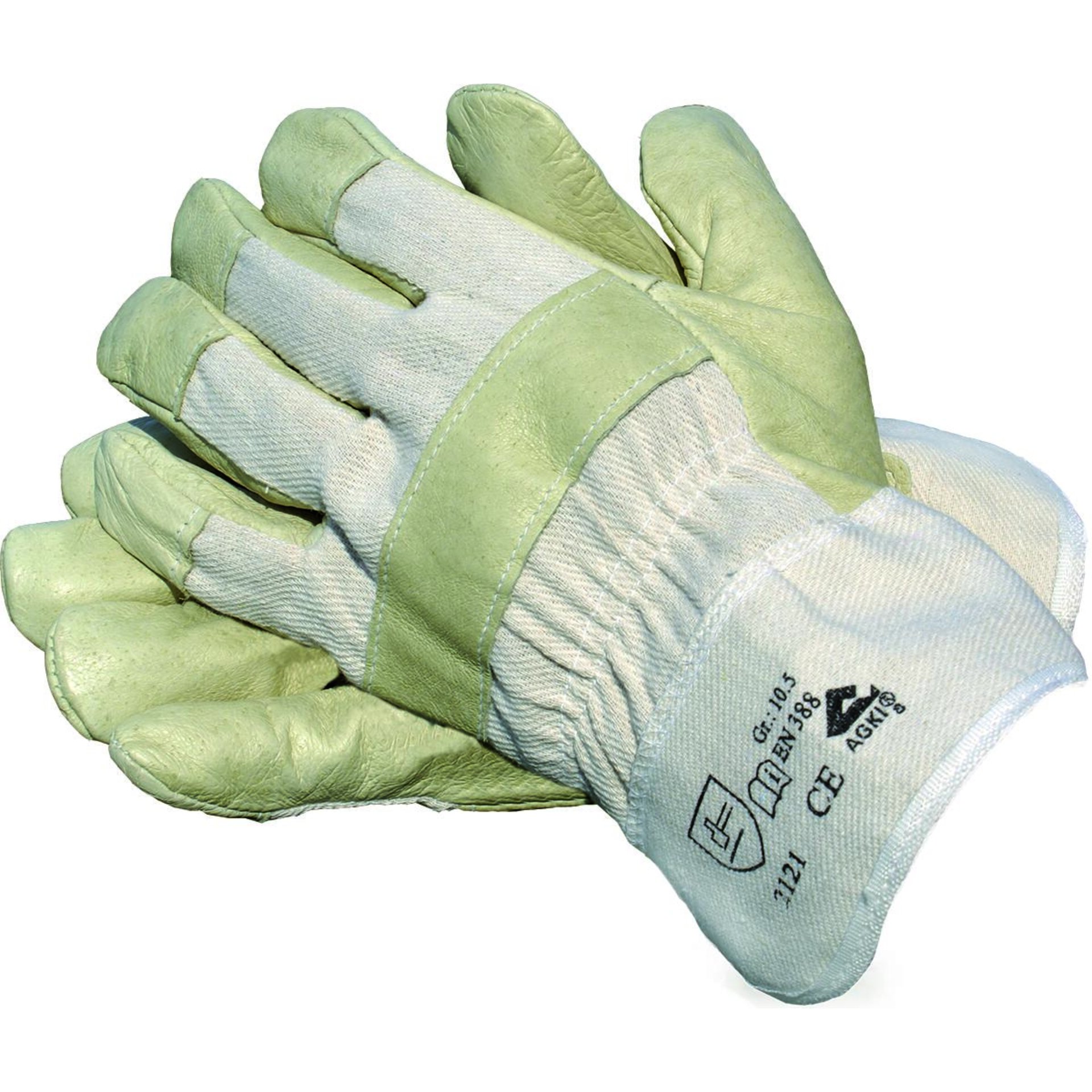 Arbeitshandschuhe hell MILAN Gr. 12