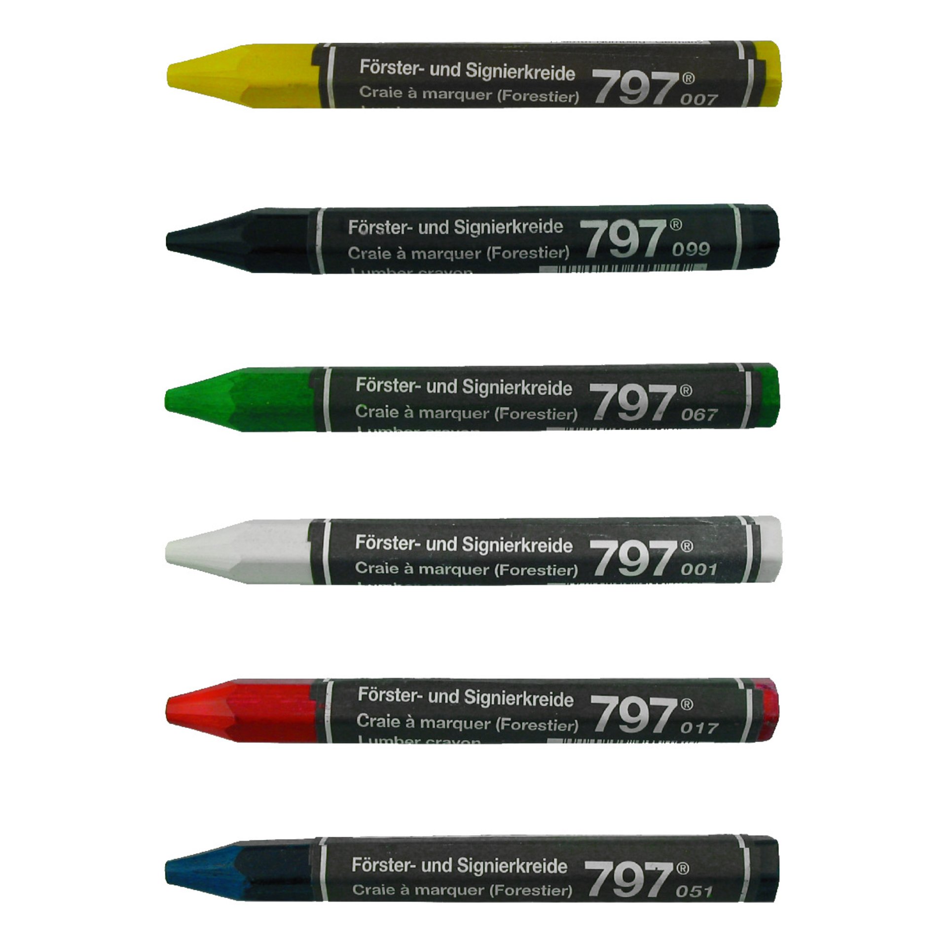 SIGNIERKREIDE 6-KT ROT 797.02