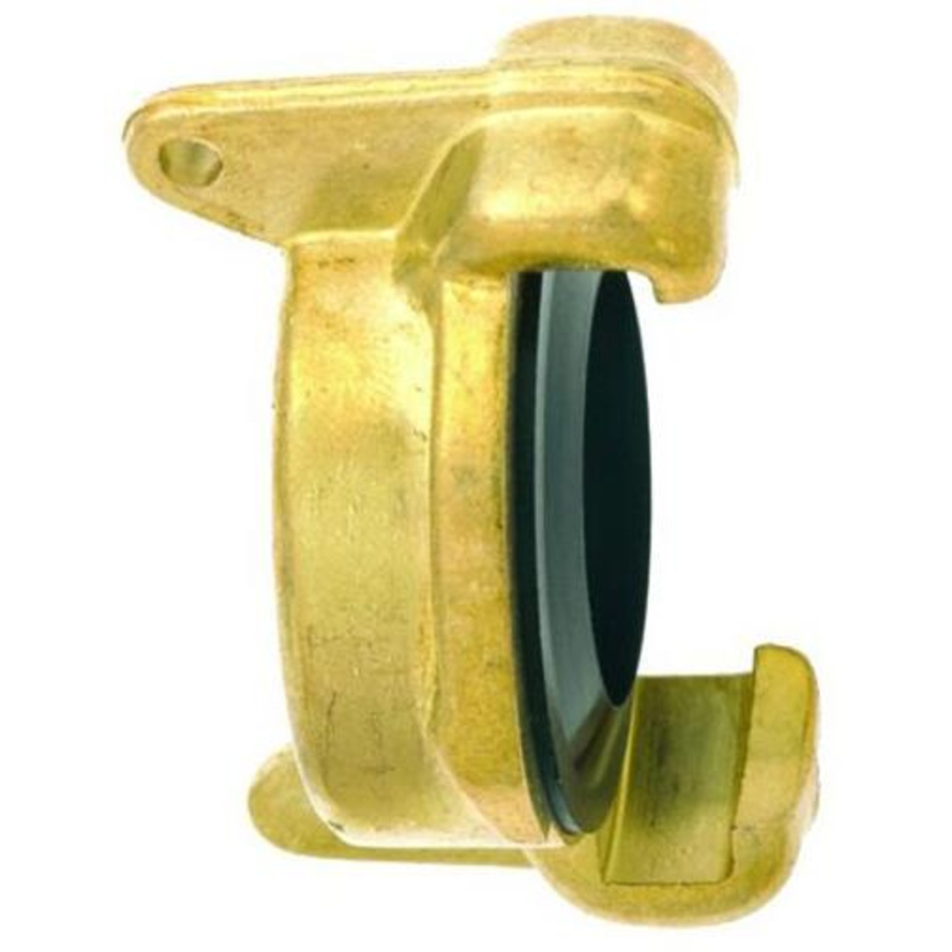 Blindkupplung Messing GEKA