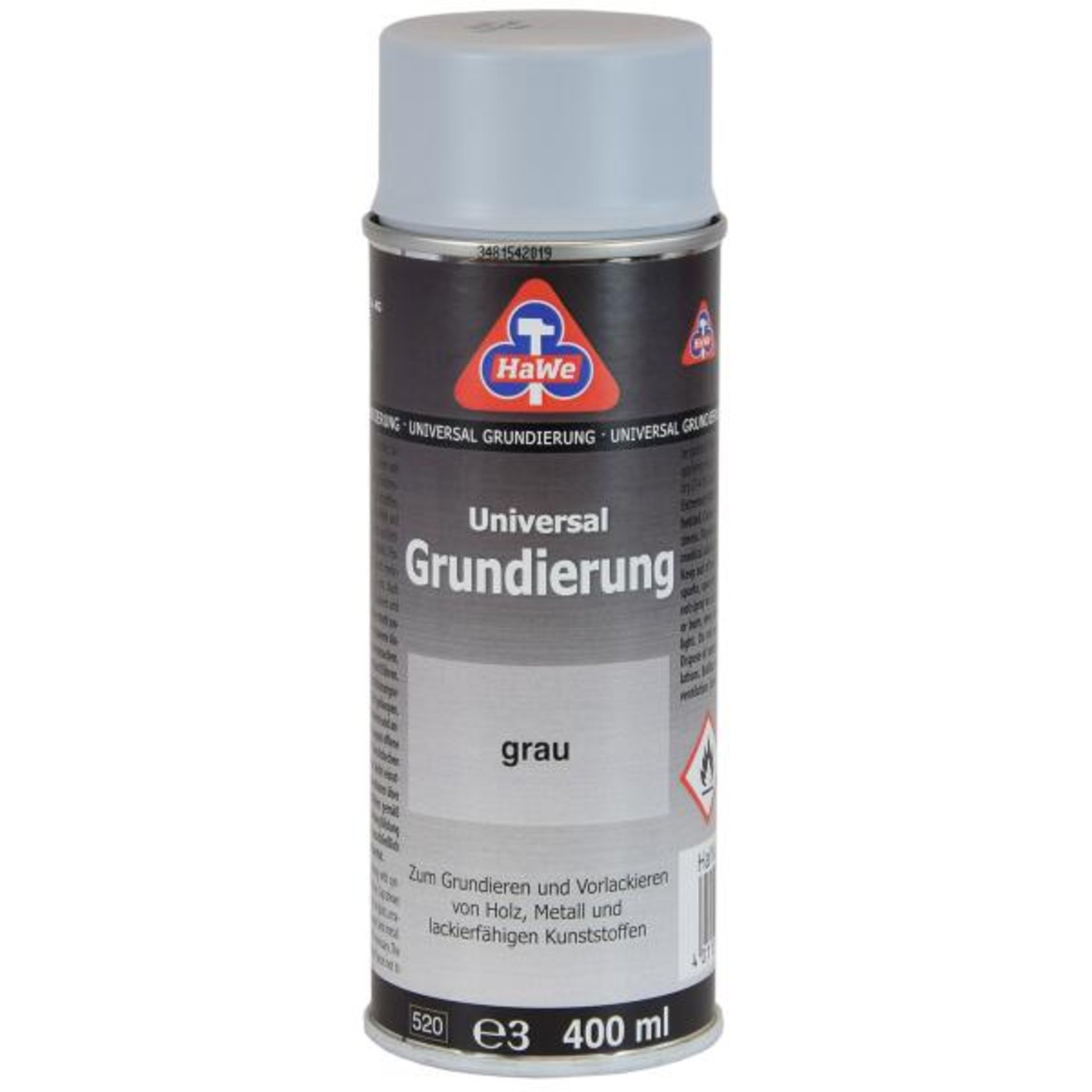 Universal-Grundierung 400 ml grau
