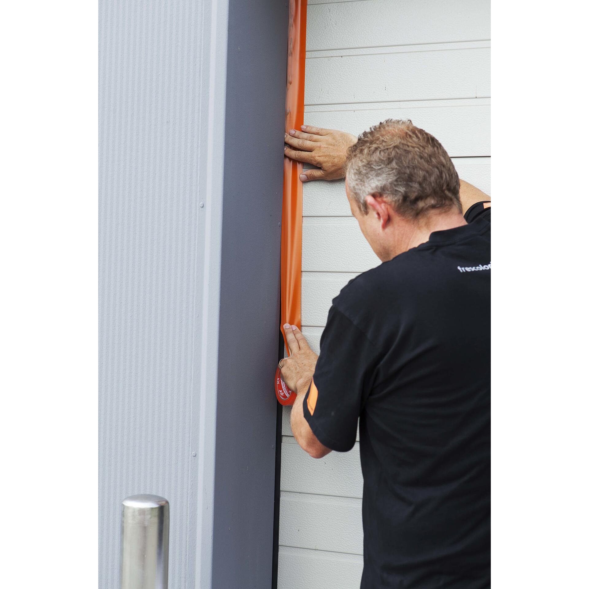 PE-Schutzband, weiß glatt 30x33.000 mm /Rol