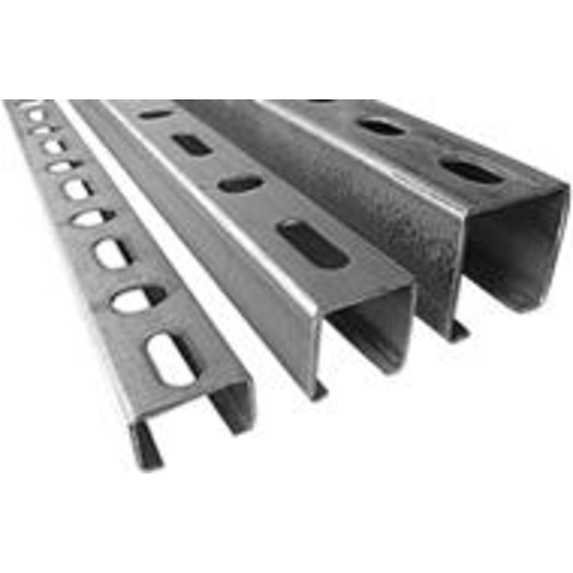 Edelstahl Montageschiene 2000 mm 27/18