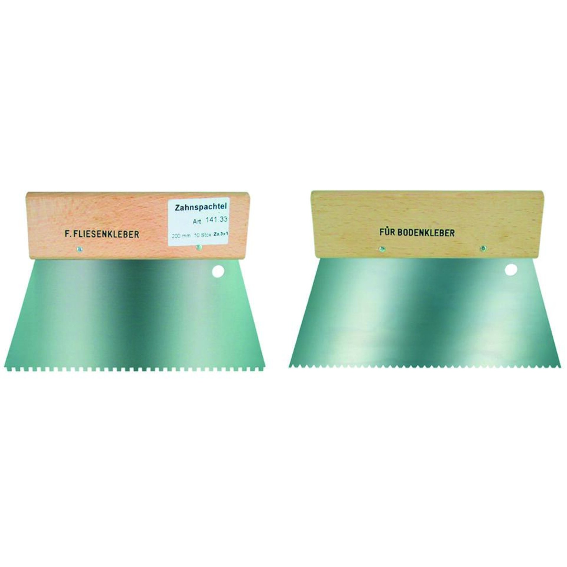 ZAHNSPACHTEL 200 MM TRAP-Z.