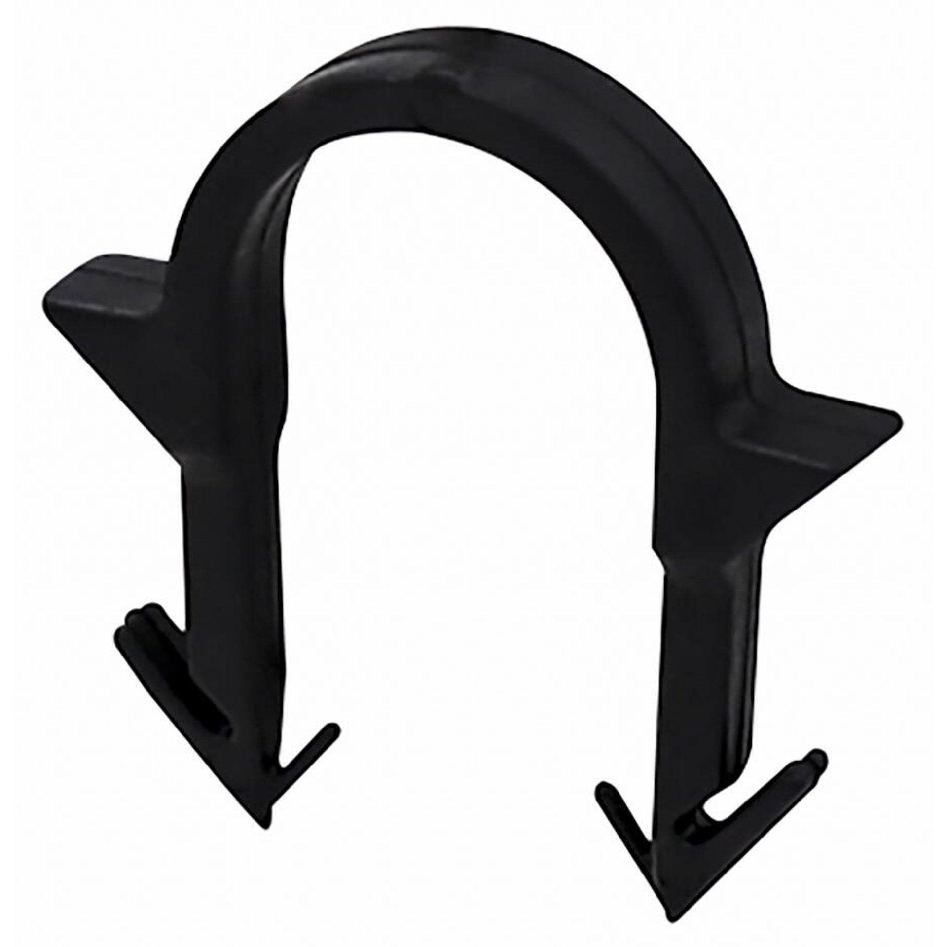 Tackernadeln kurz mit Kippankersystem 34 mm für Rohr Ø 14 - 18 mm