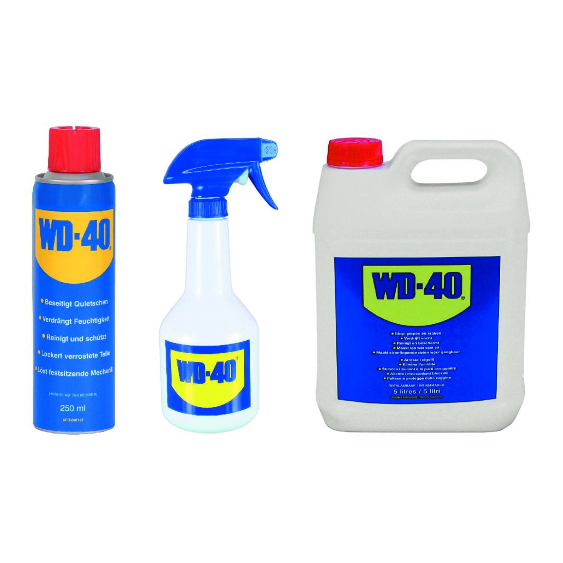 Kanister WD-40, 5 Liter 445.00
