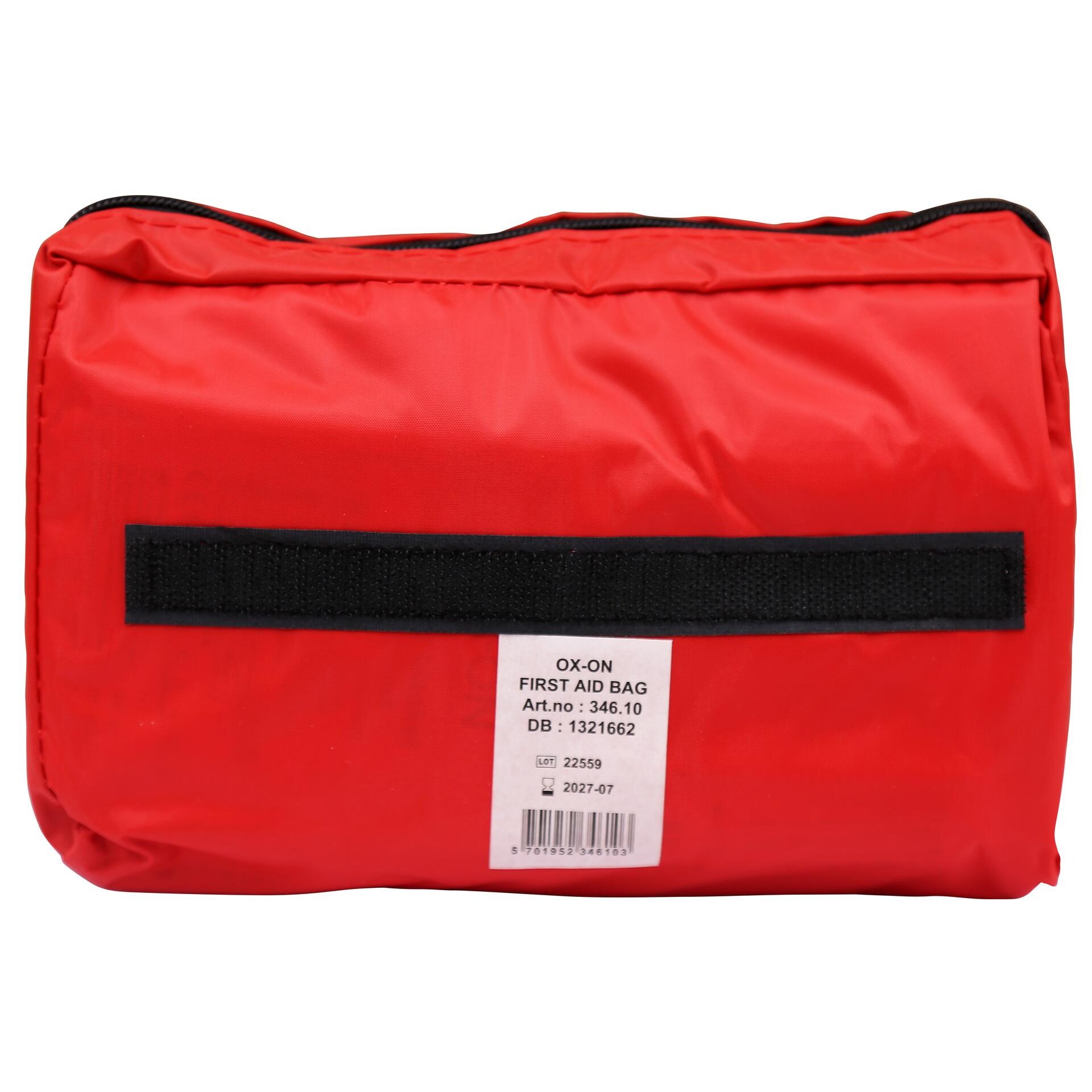 Compact KFZ Verbandstasche nach DIN 13164-2014 Maße: 215x55x130mm