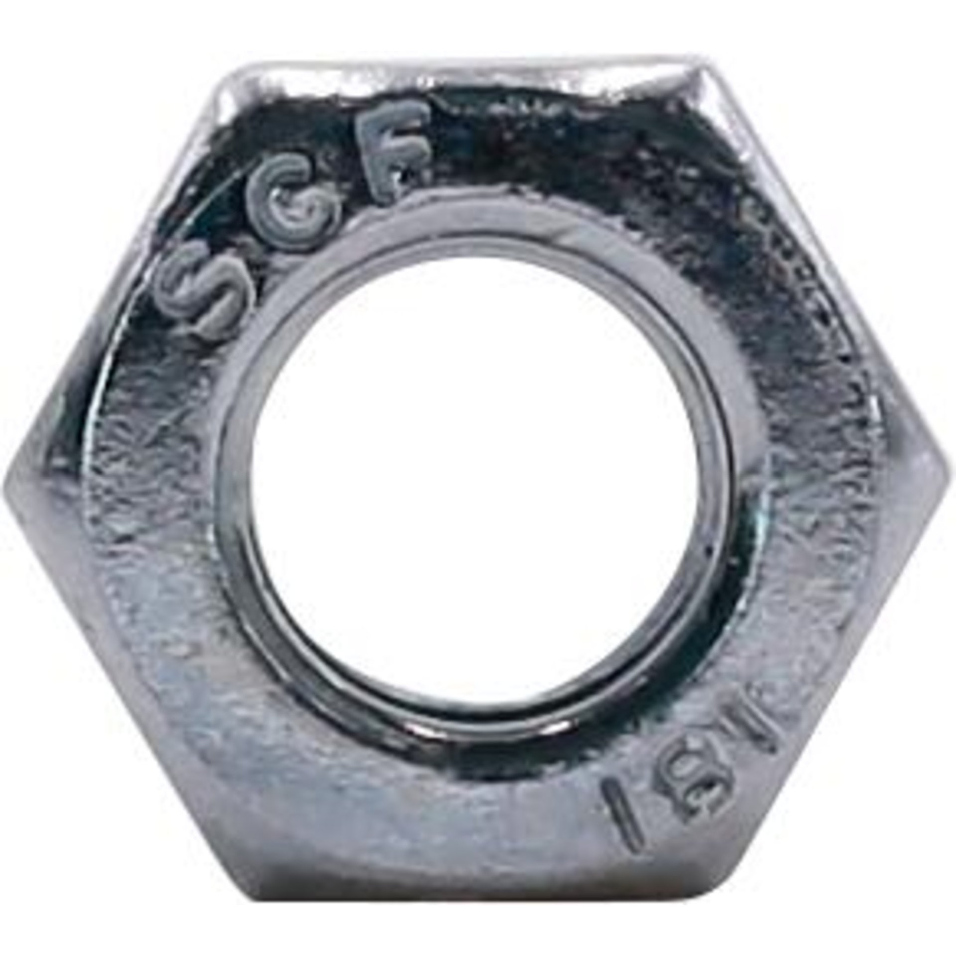 DIN 934 zi. 6-kant-Mutter Kl.8.8 M 2