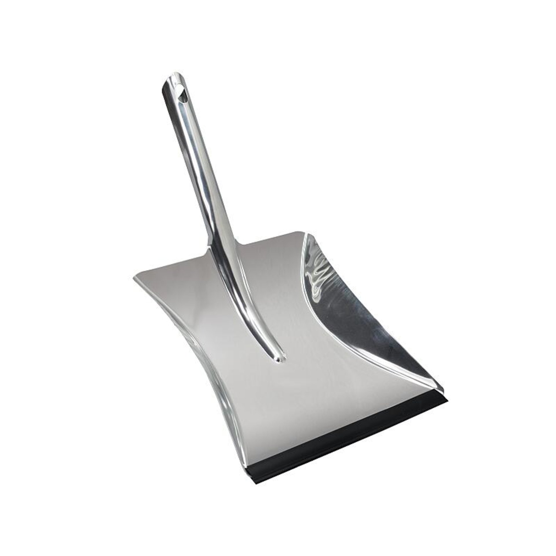 KEHRSCHAUFEL EDELSTAHL MIT KUNSTSTOFFLIPPE 2039.0