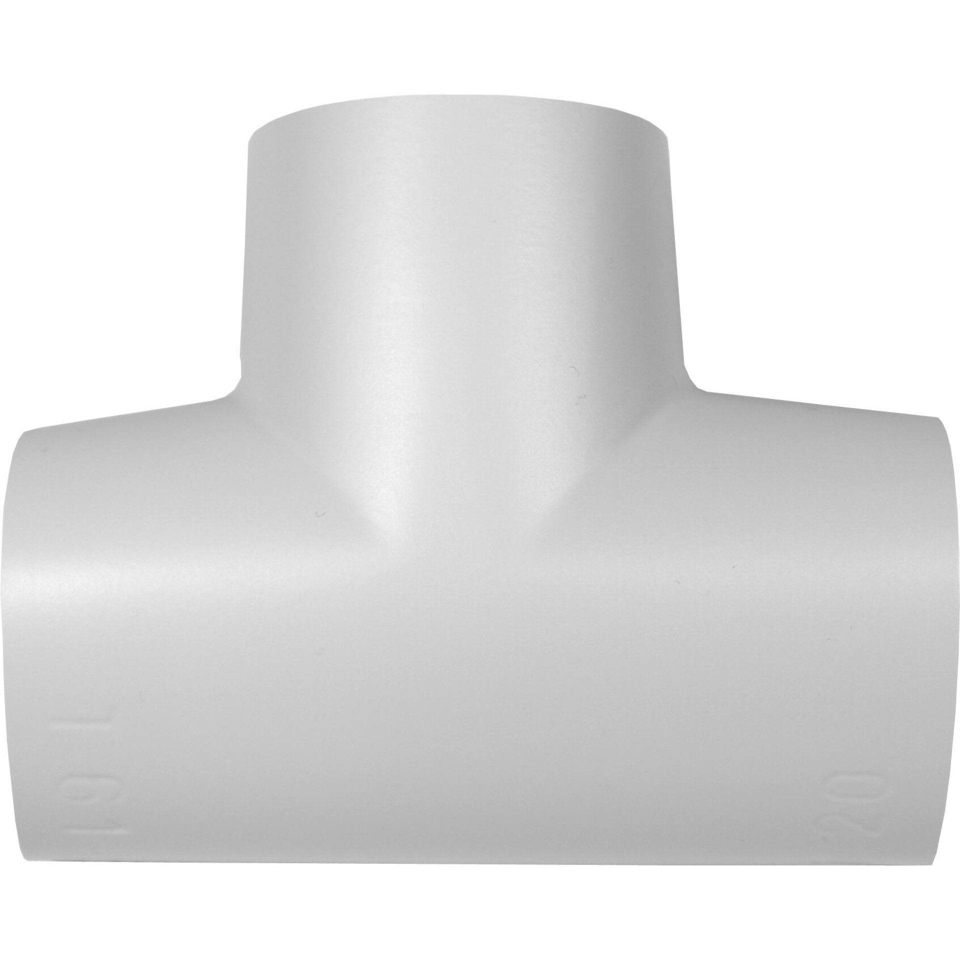 S-PUR PVC-T-Stücke leer 108 x 30 mm / 168