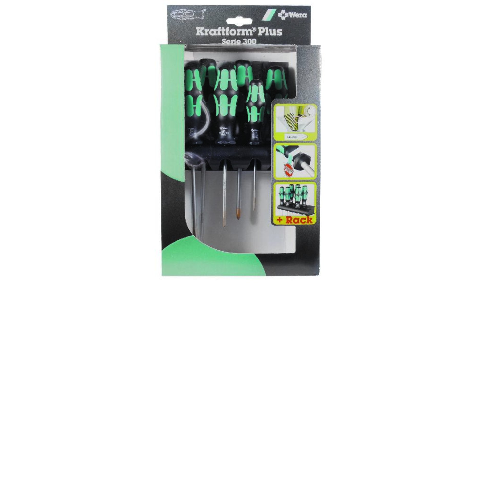 SCHRAUB-DREH-SATZ WERA 6-TL 434.60