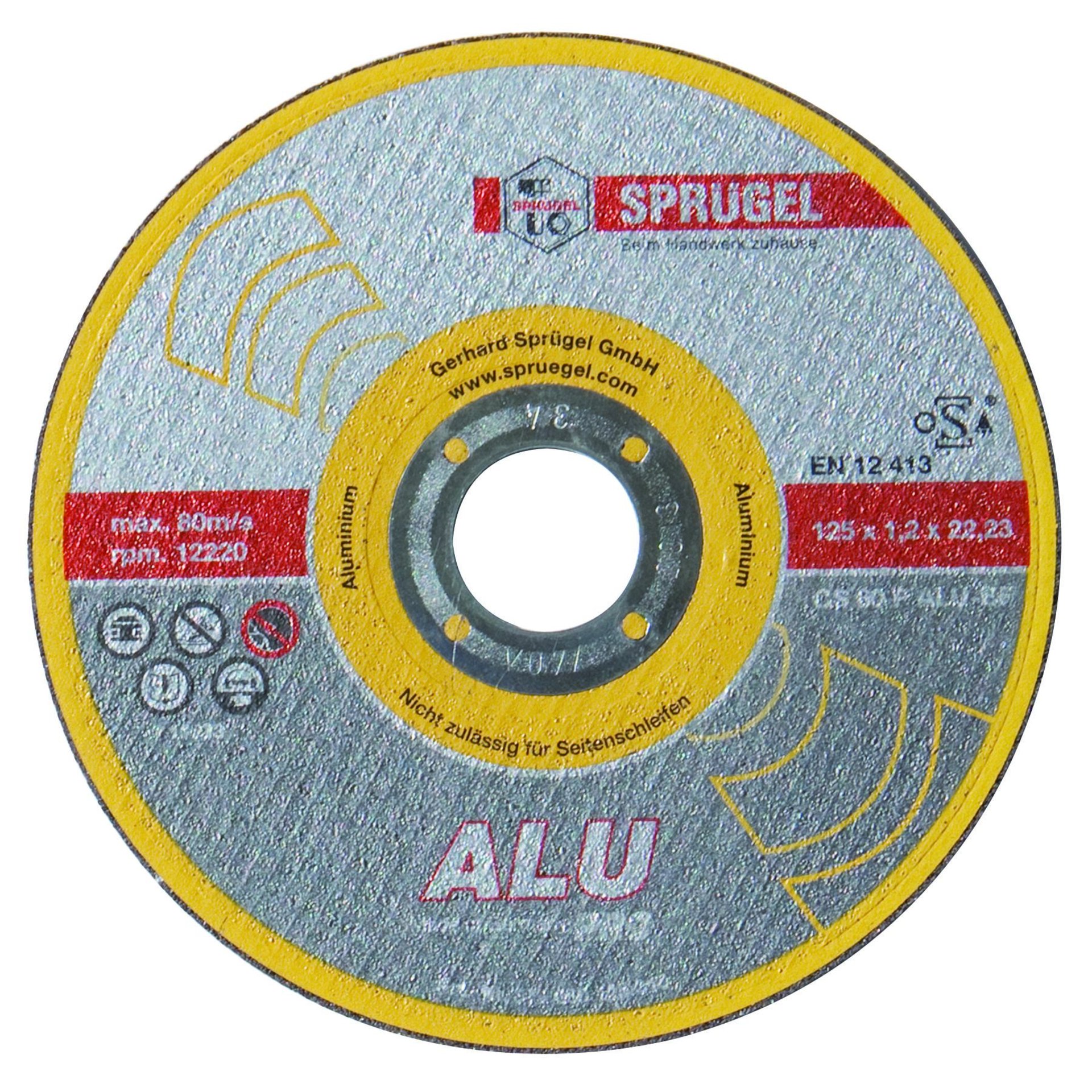 ALU PRO Trennscheiben in Dose 115 x 1 x 22,23 mm / Dose 25