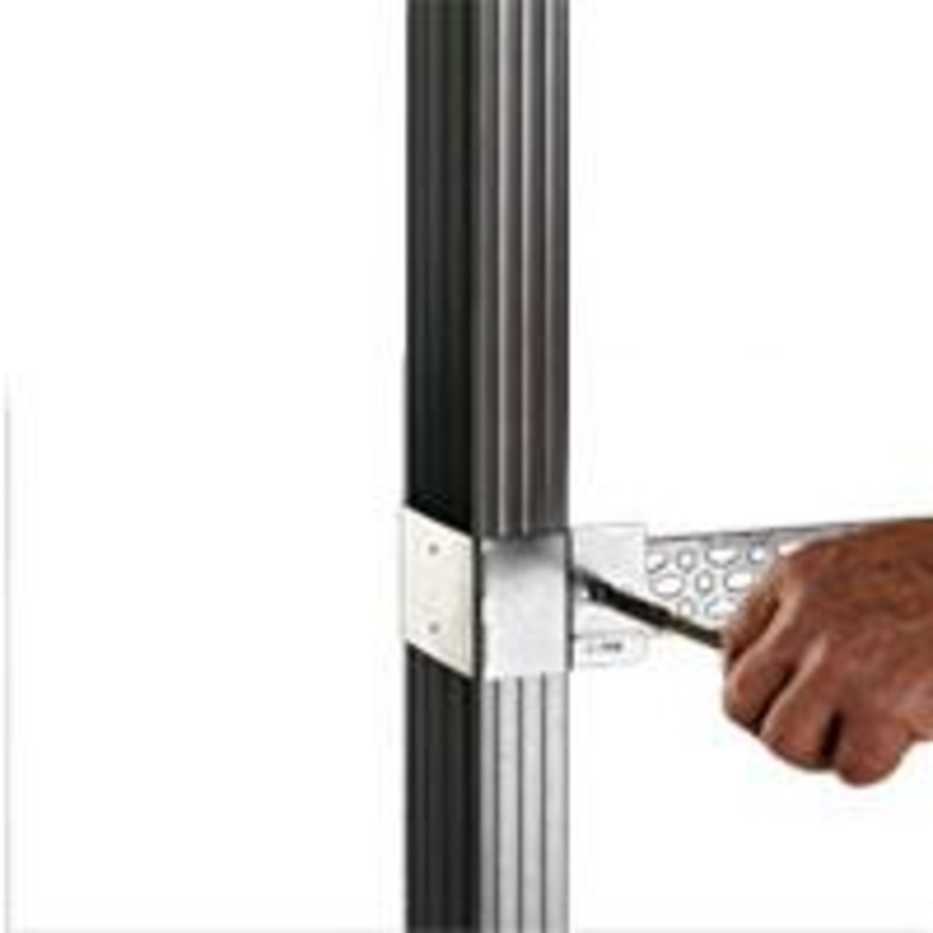 LEIFELD TraFLEX Klemmhalter 100 für Leichtbauwände 100mm