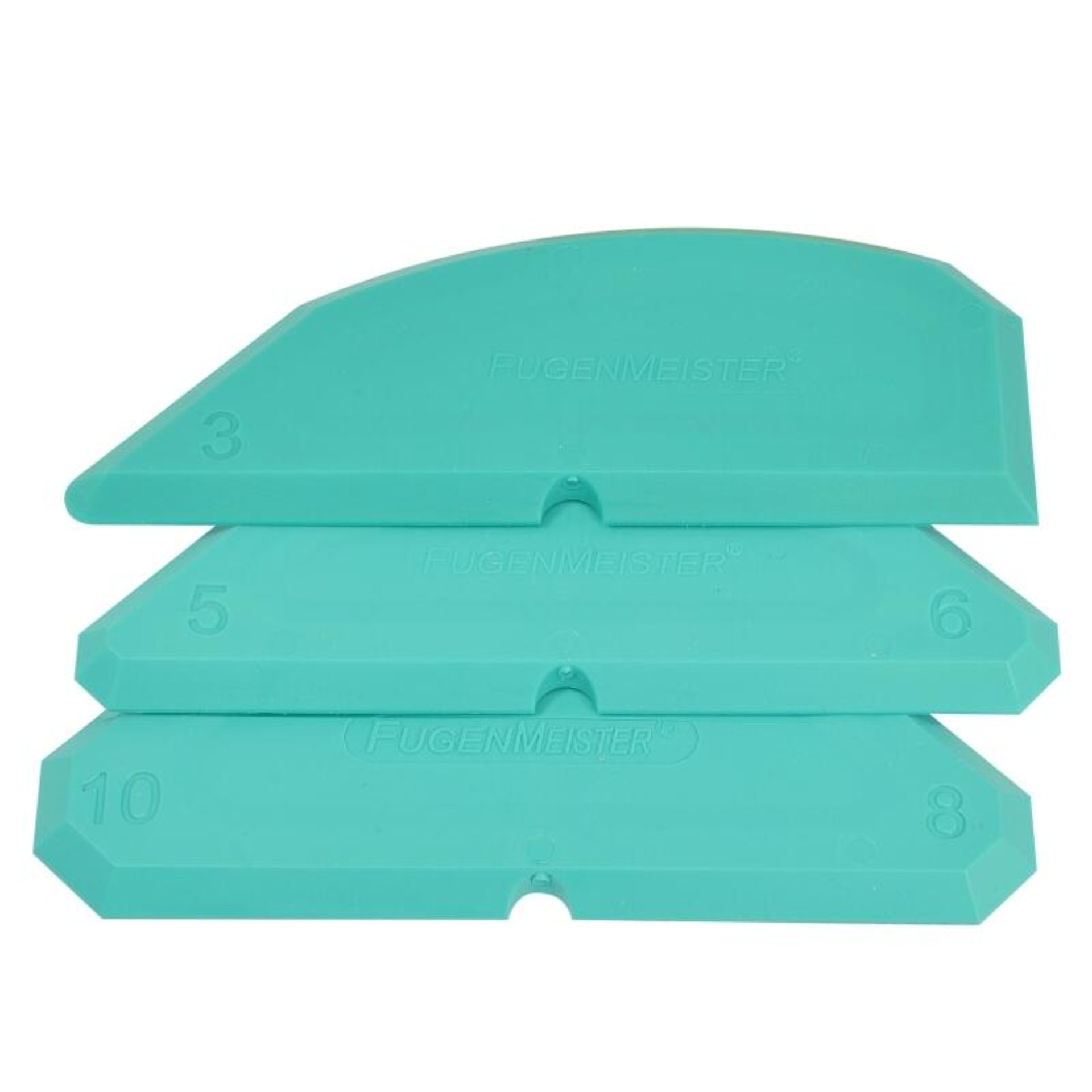 FUGENMEISTER-SCHABLONEN RADIEN 14.011