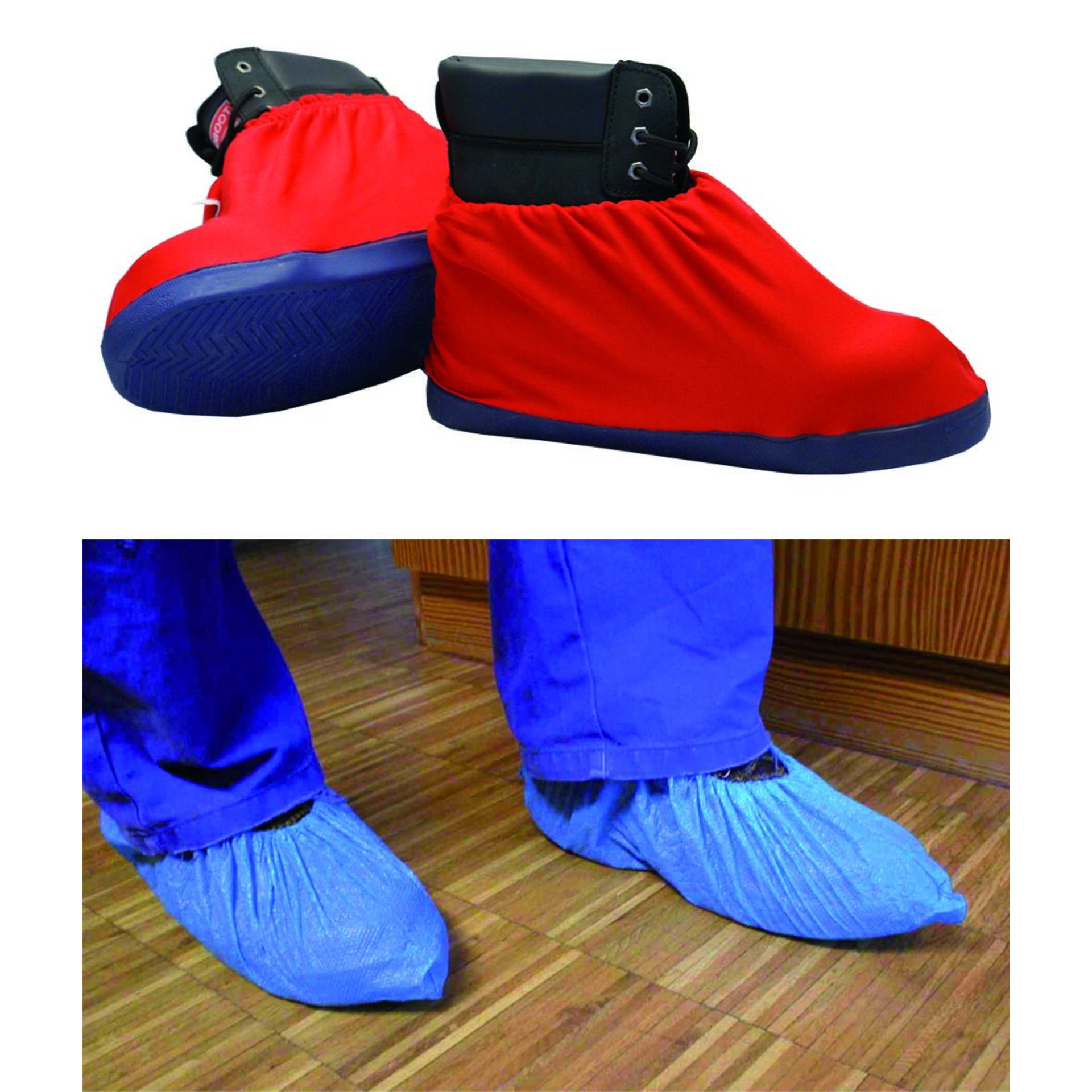 Schmutzschutzschuhe blau 1 Stück