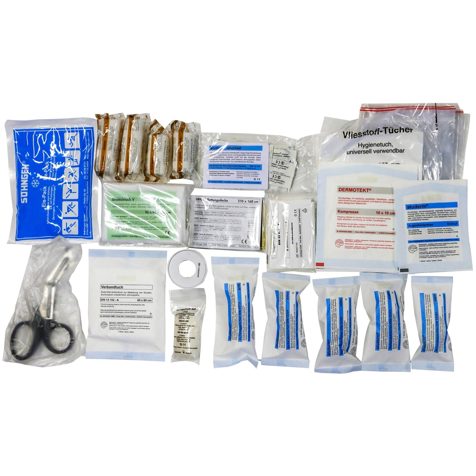 Nachfüllpack Erste-Hilfe-Koffer GROß 01.169