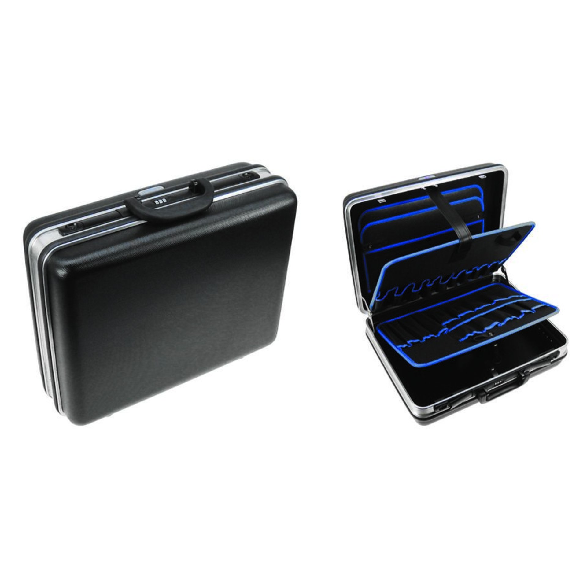 HARTSCHALENKOFFER ABS SCHWARZ 3202.0