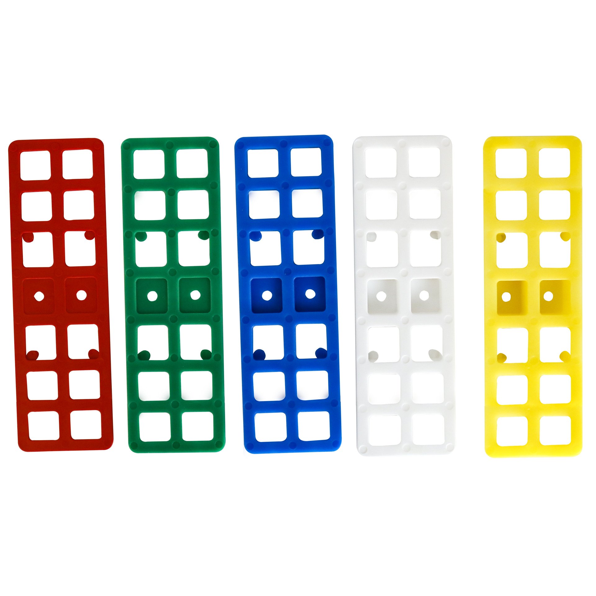 Justierklotz XL blau (4.000 kg Tragfähigkeit) 5 x 160 x 50