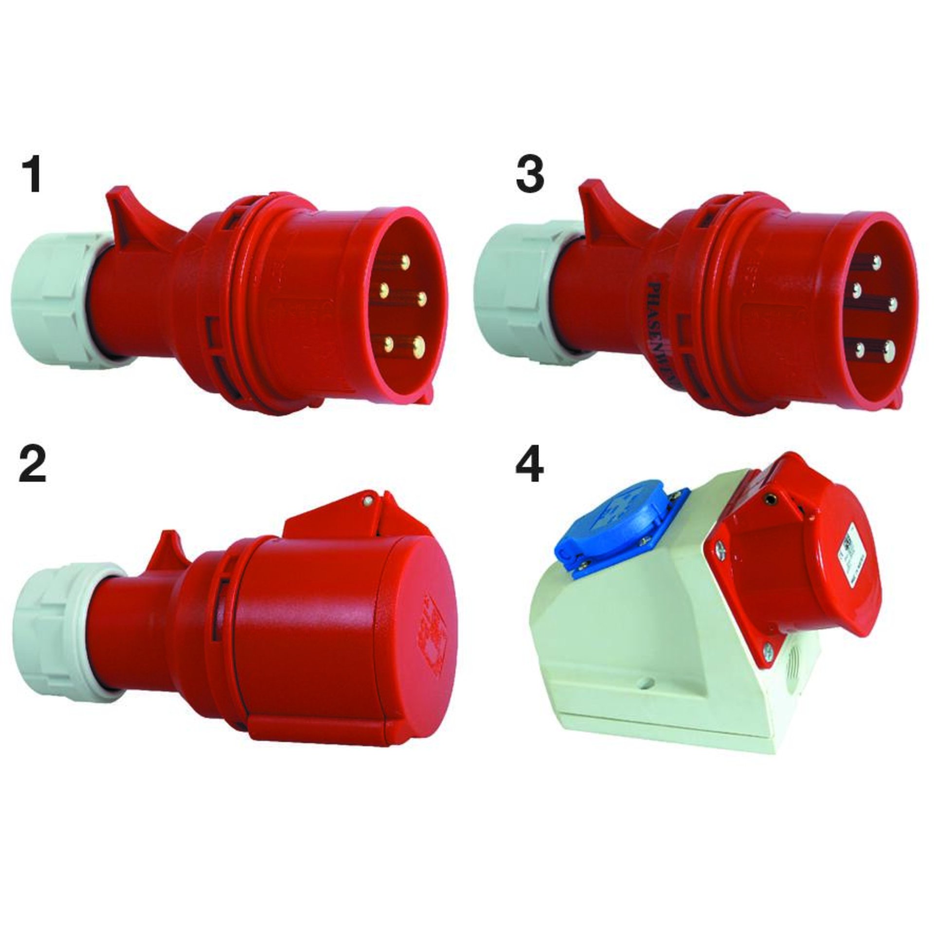 CEE-STECKER IP 44 400 V / 16 A 920.05