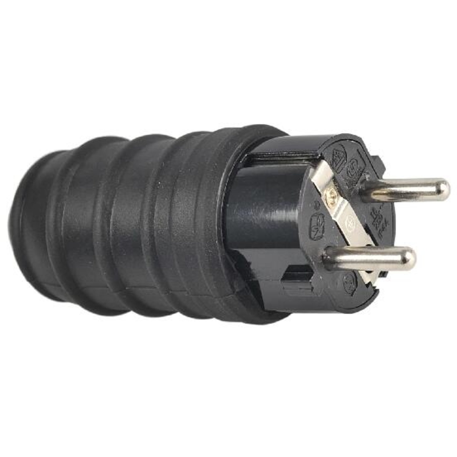 SCHUKO-VOLLGUMMI-STECKER IP 44 920.01