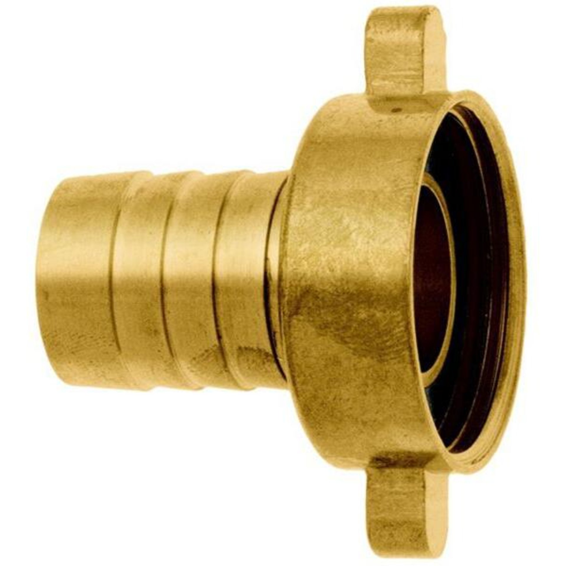 2/3 Schlauchverschraubung Messing GEKA Schlauchgröße 1/2", G 3/4"